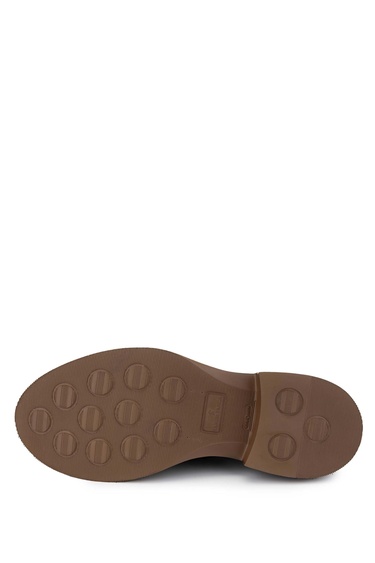  Tamer Tanca Erkek Hakiki Deri Taba Loafer Ayakkabı