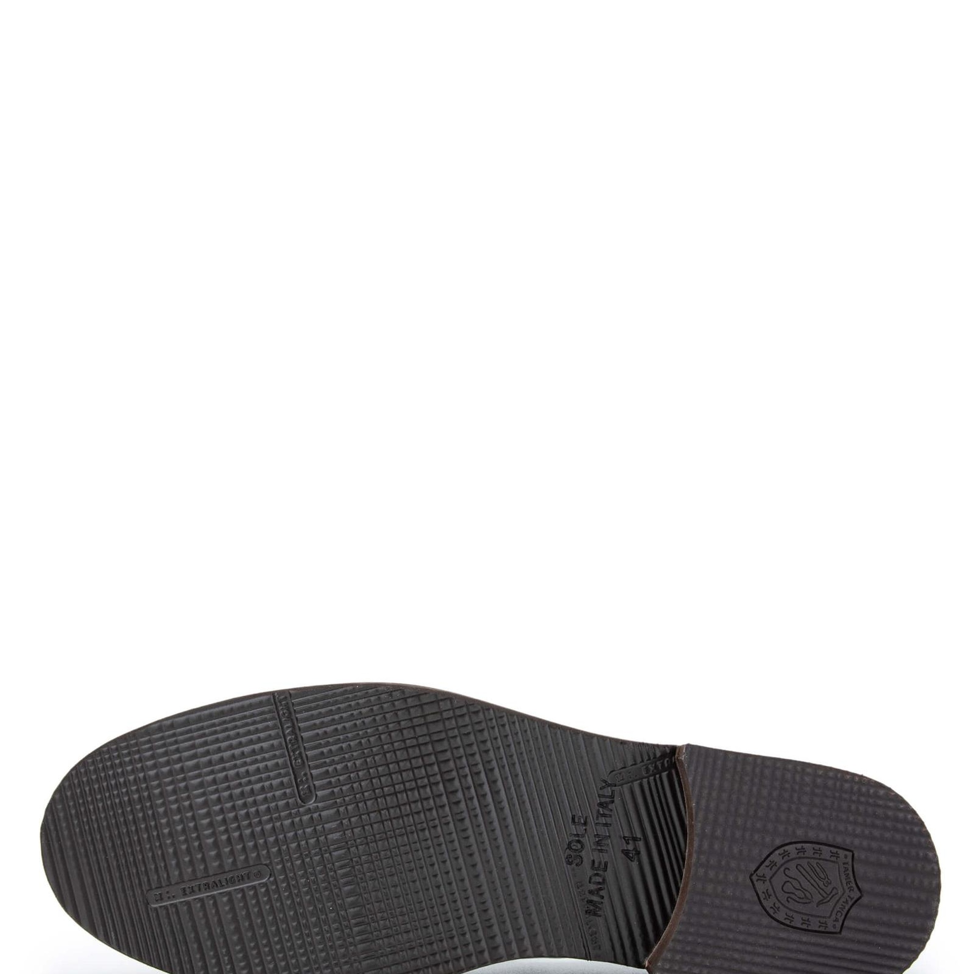 Tamer Tanca Erkek Hakiki Deri Kahverengi Açma Loafer Ayakkabı