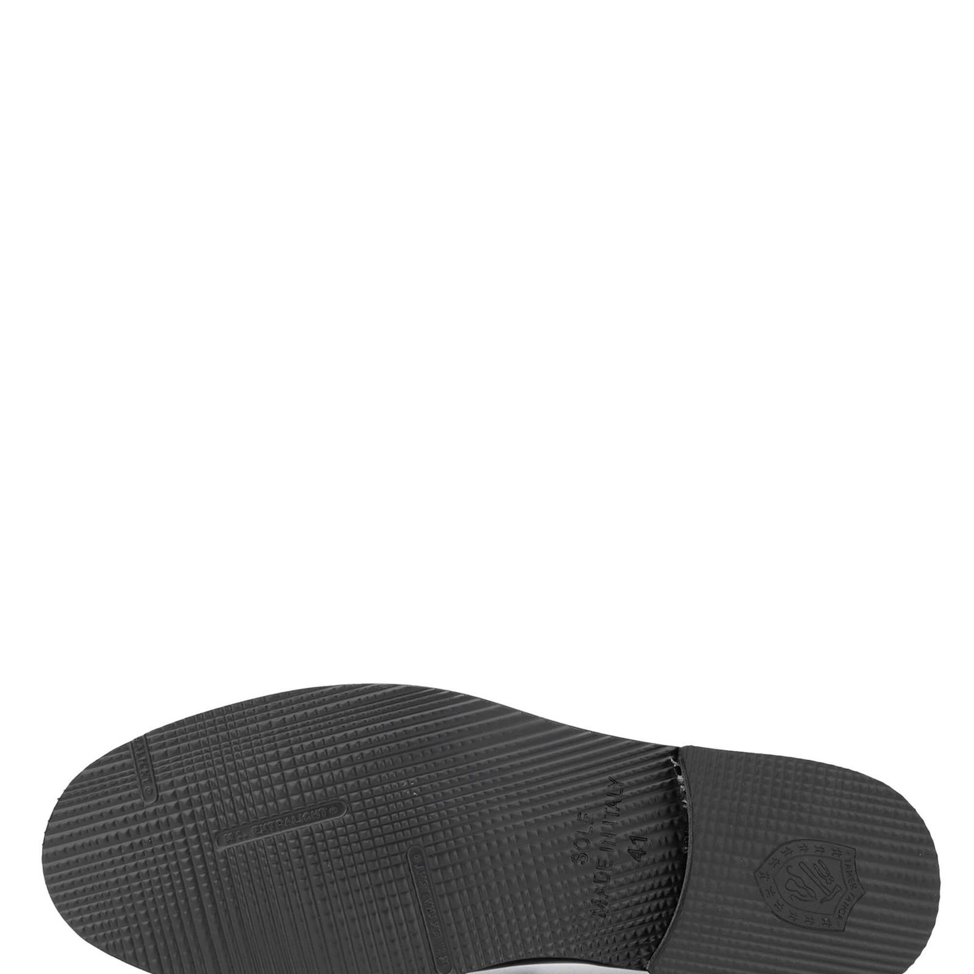 Tamer Tanca Erkek Hakiki Deri Bordo Açma Loafer Ayakkabı