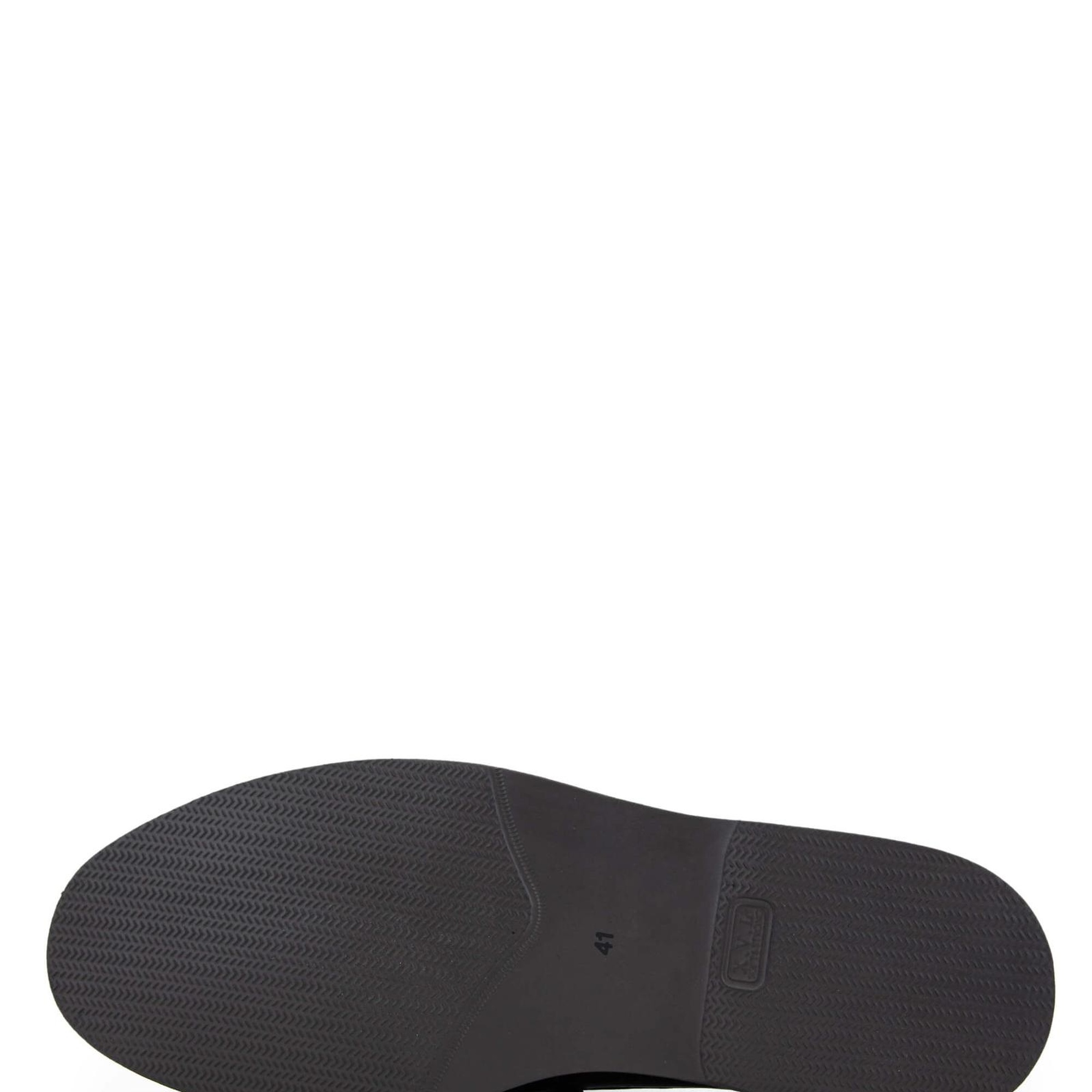 Tamer Tanca Erkek Hakiki Deri Kahverengi Loafer Ayakkabı