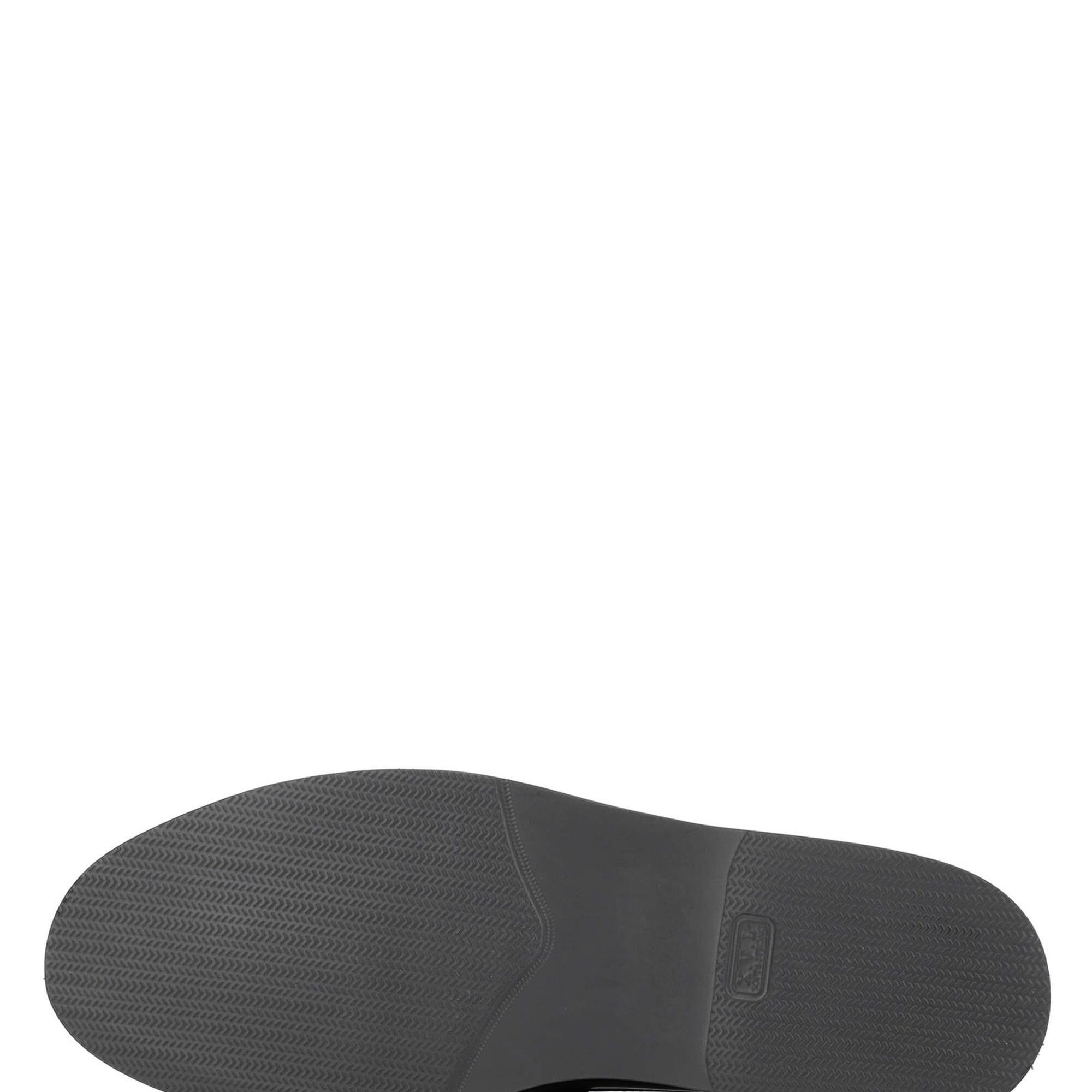 Tamer Tanca Erkek Hakiki Deri Siyah Loafer Ayakkabı