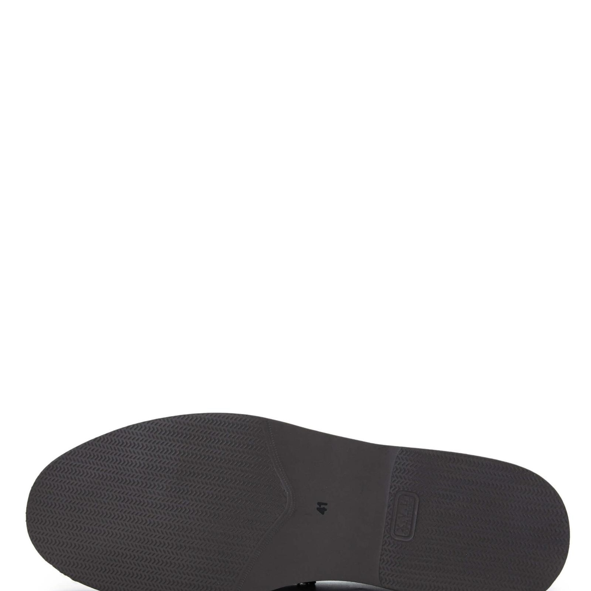 Tamer Tanca Erkek Hakiki Deri Kahverengi Loafer Ayakkabı