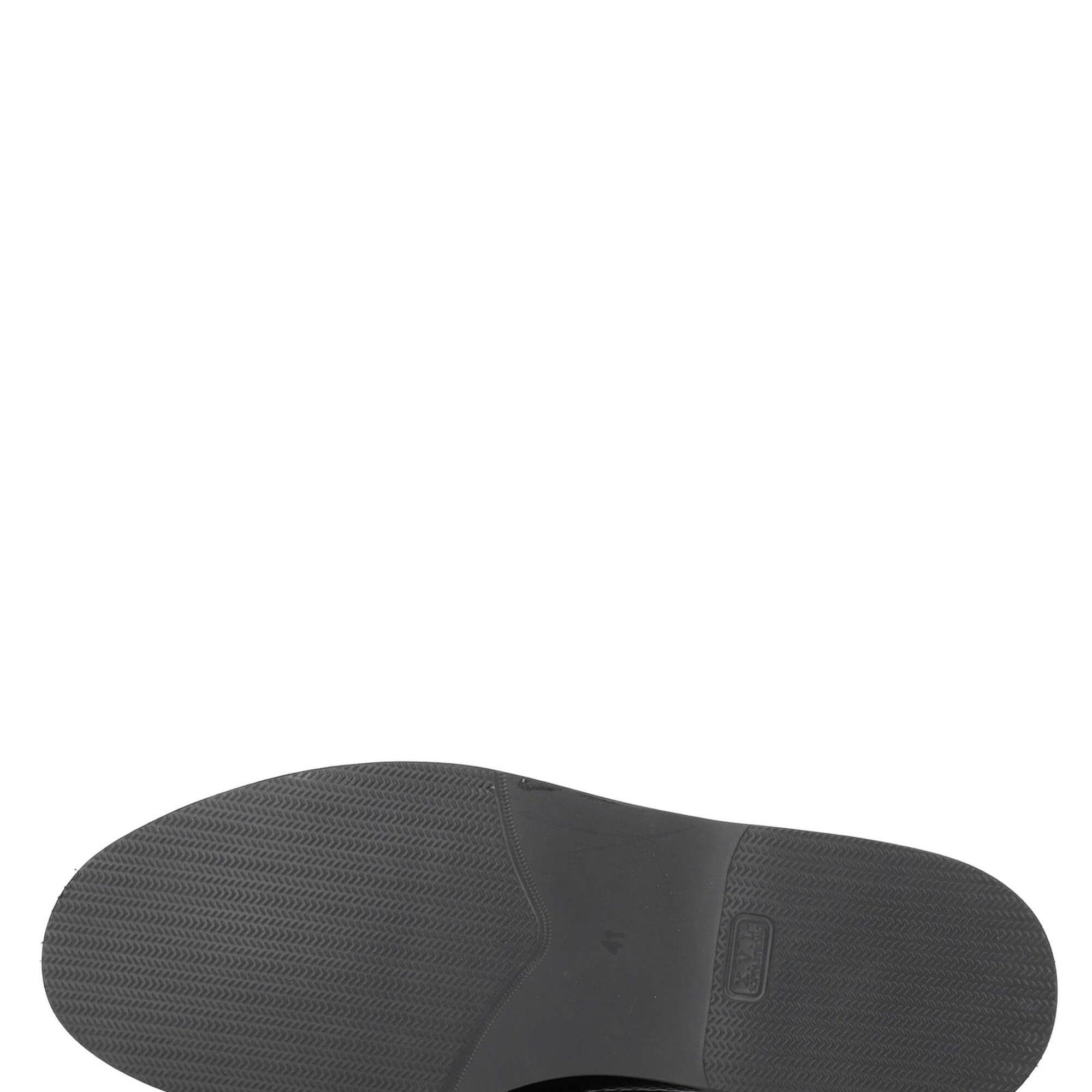 Tamer Tanca Erkek Hakiki Deri Siyah Loafer Ayakkabı