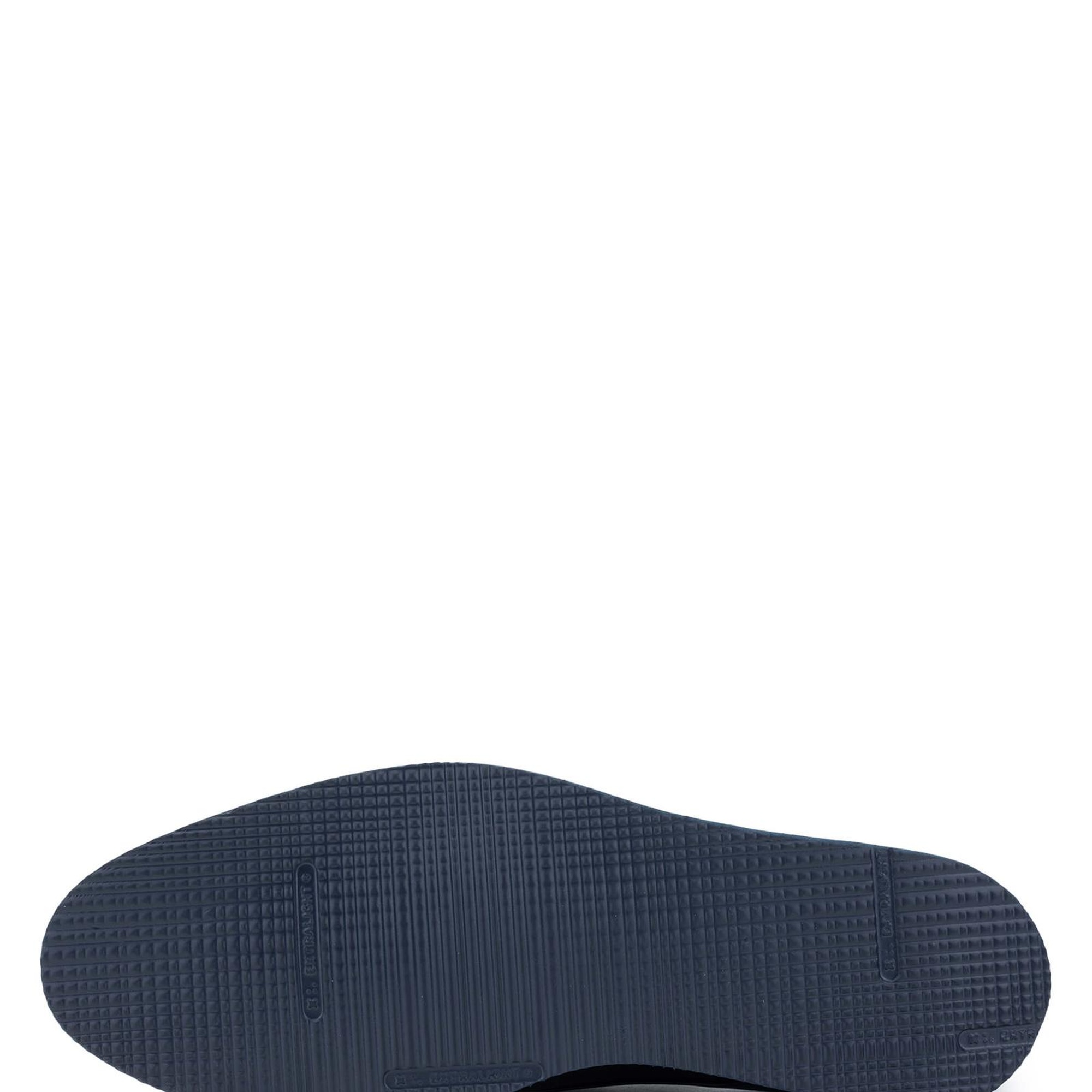 Tamer Tanca Erkek Hakiki Deri Lacivert Loafer Ayakkabı