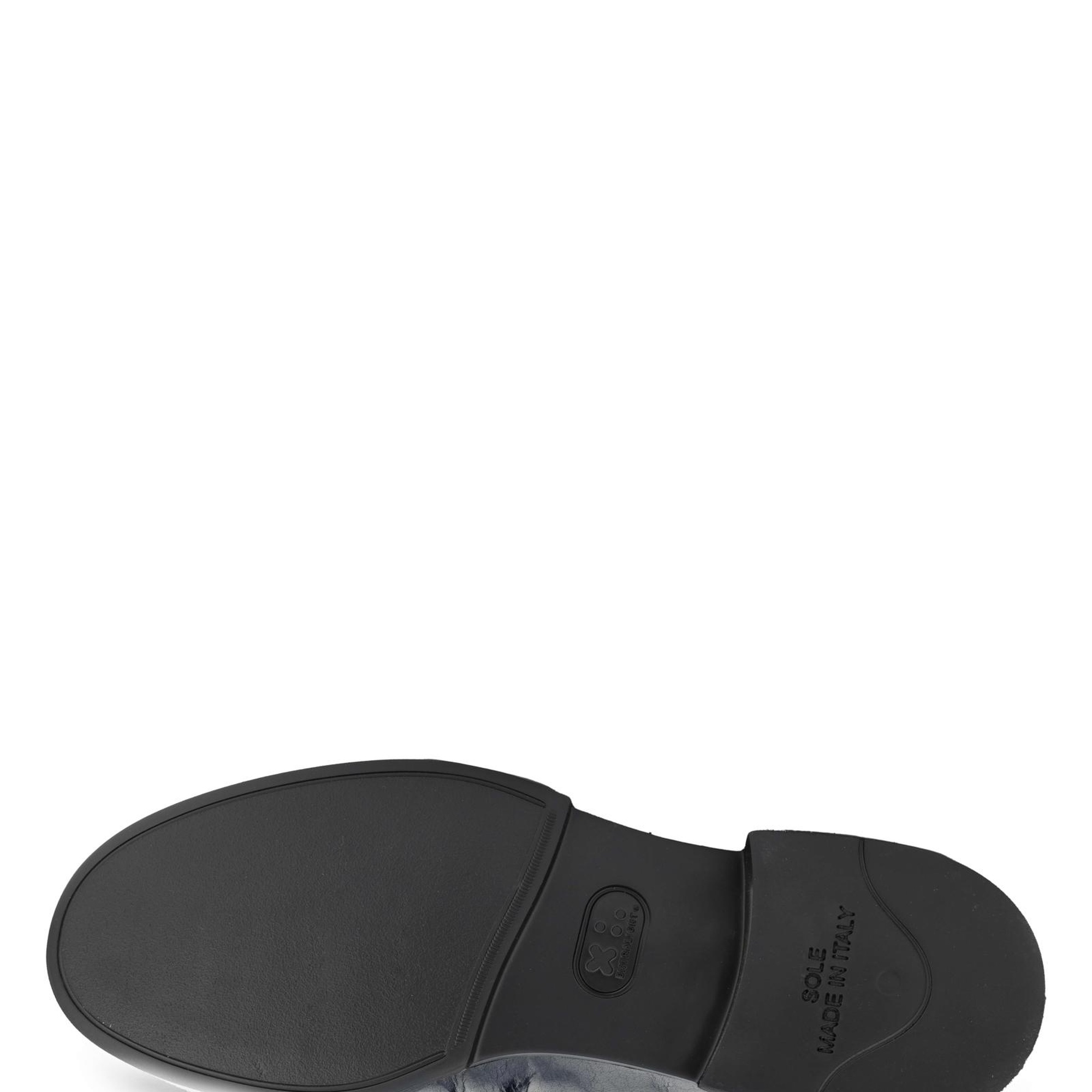 Tamer Tanca Erkek Hakiki Deri Lacivert Loafer Ayakkabı