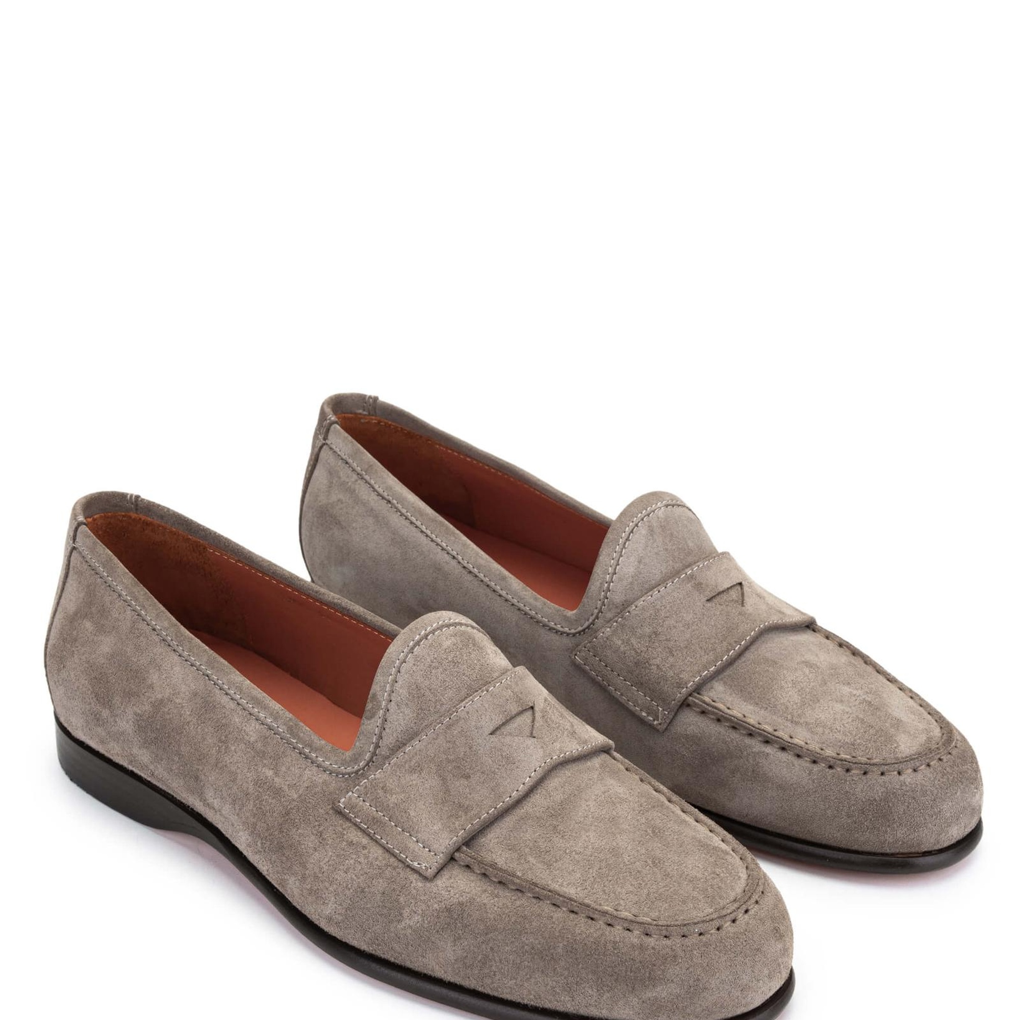 Tamer Tanca Erkek Hakiki Deri Bej Loafer Ayakkabı