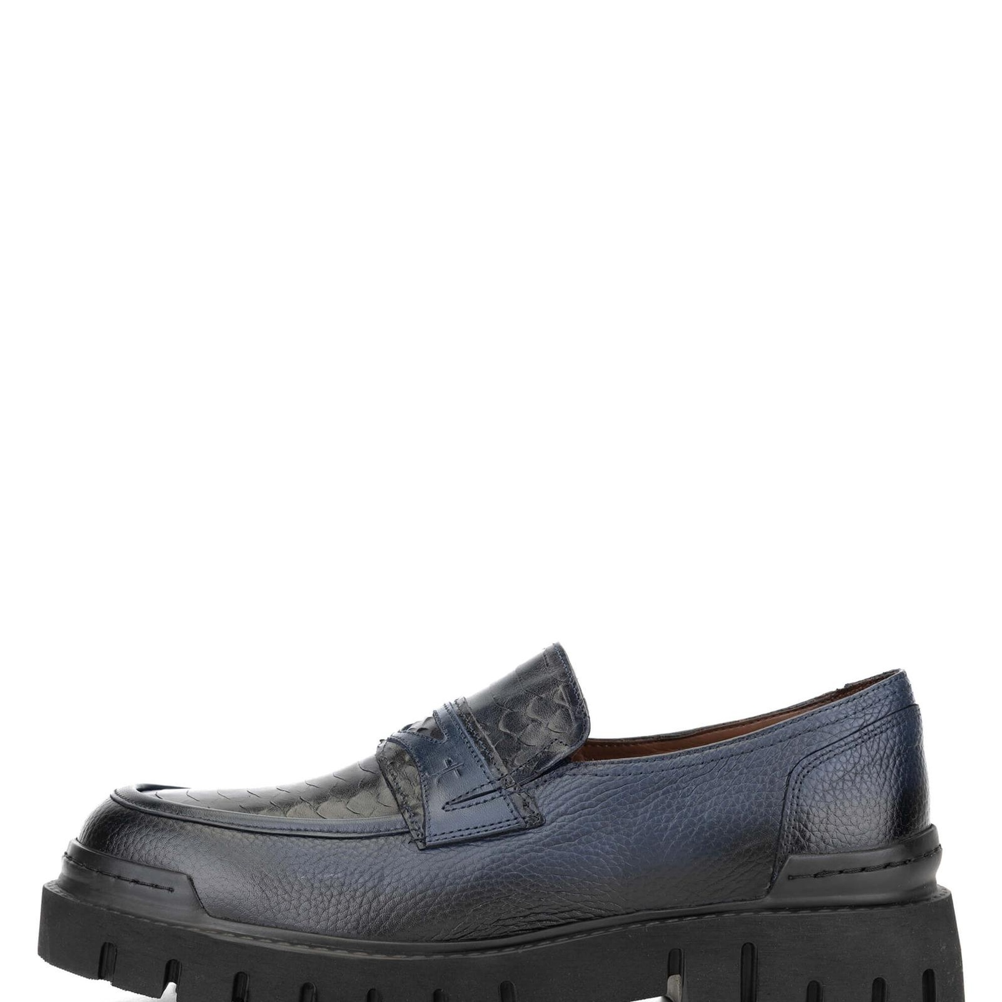 Tamer Tanca Erkek Hakiki Deri Loafer Ayakkabı