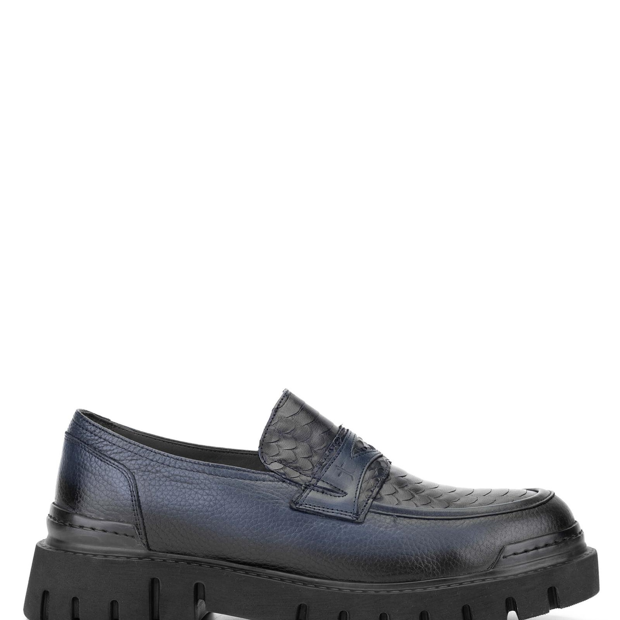 Tamer Tanca Erkek Hakiki Deri Loafer Ayakkabı