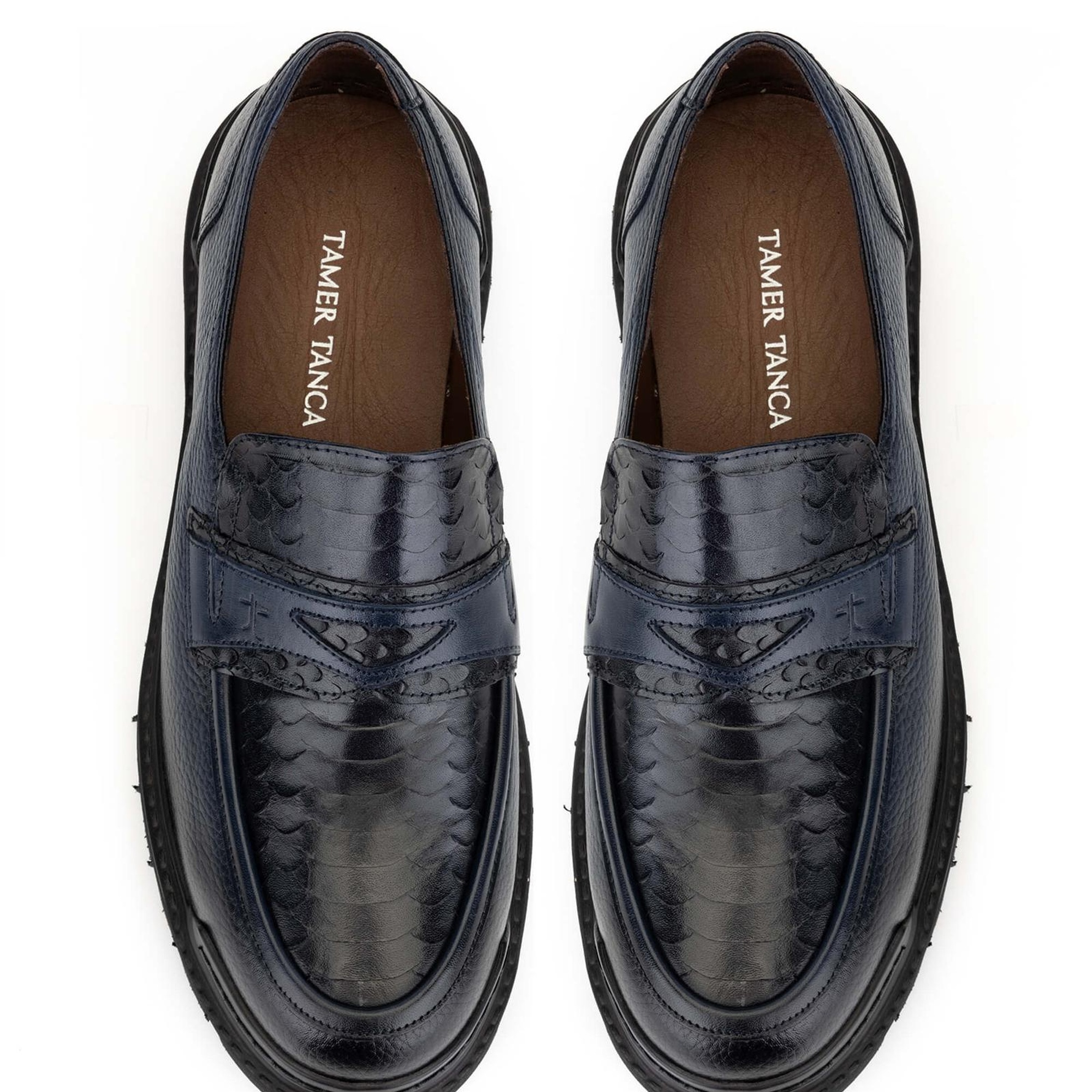 Tamer Tanca Erkek Hakiki Deri Loafer Ayakkabı