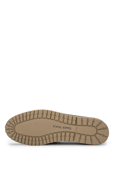  Tamer Tanca Erkek Hakiki Deri Fındık Loafer Ayakkabı