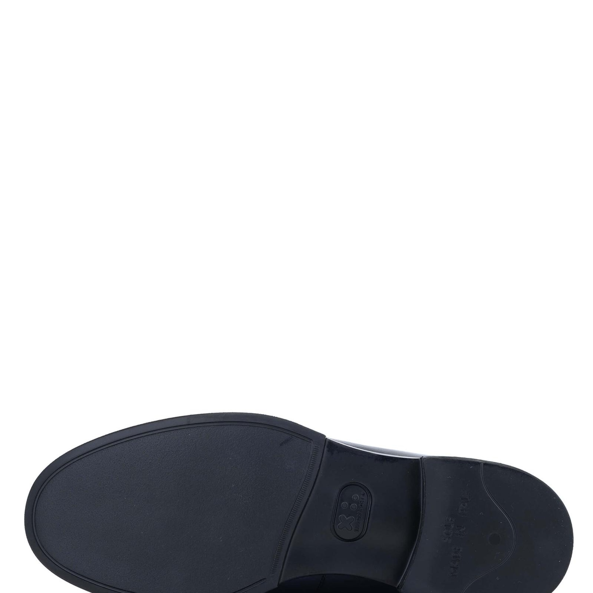 Tamer Tanca Erkek Hakiki Deri Lacivert Loafer Ayakkabı