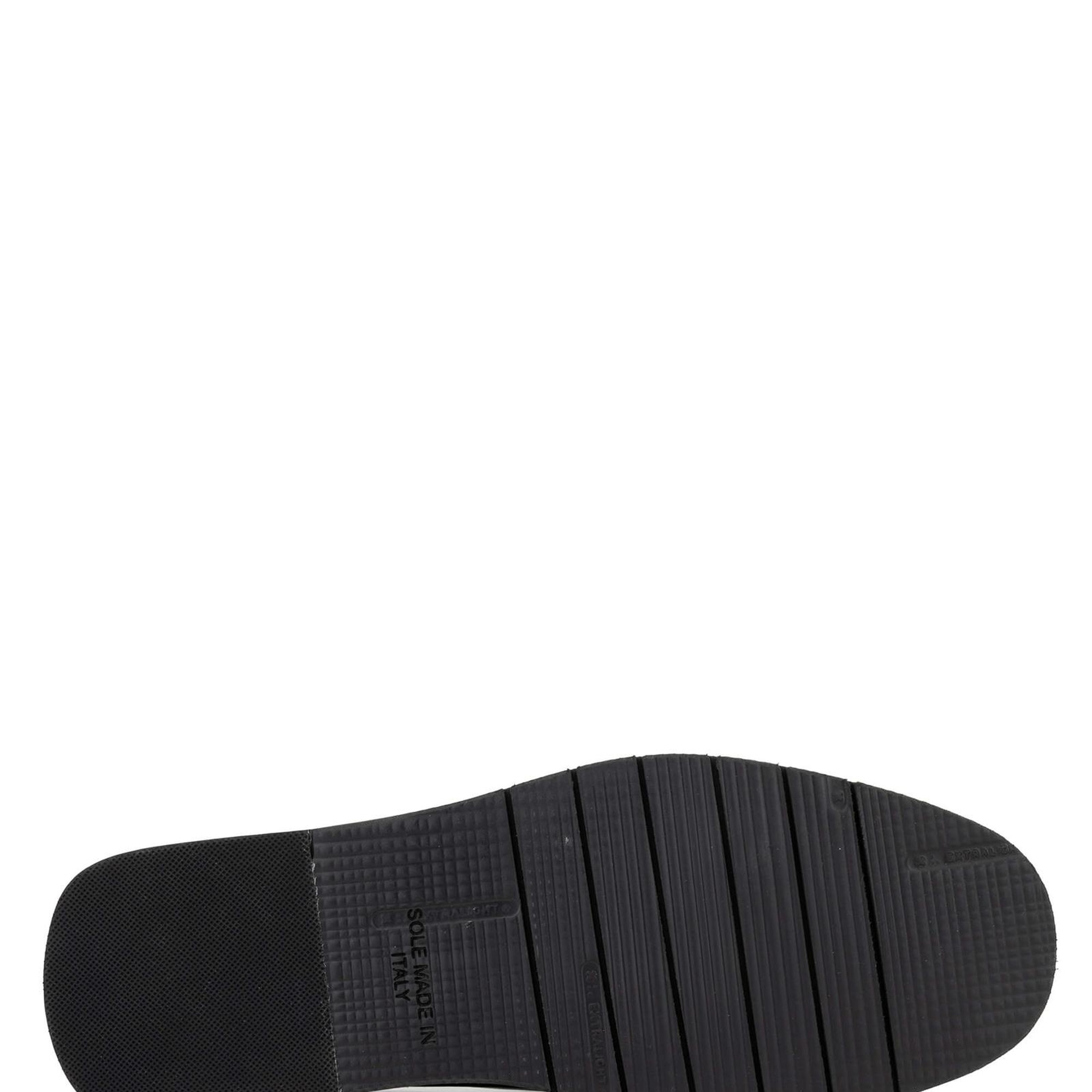 Tamer Tanca Erkek Hakiki Deri Lacivert Nubuk Loafer Ayakkabı