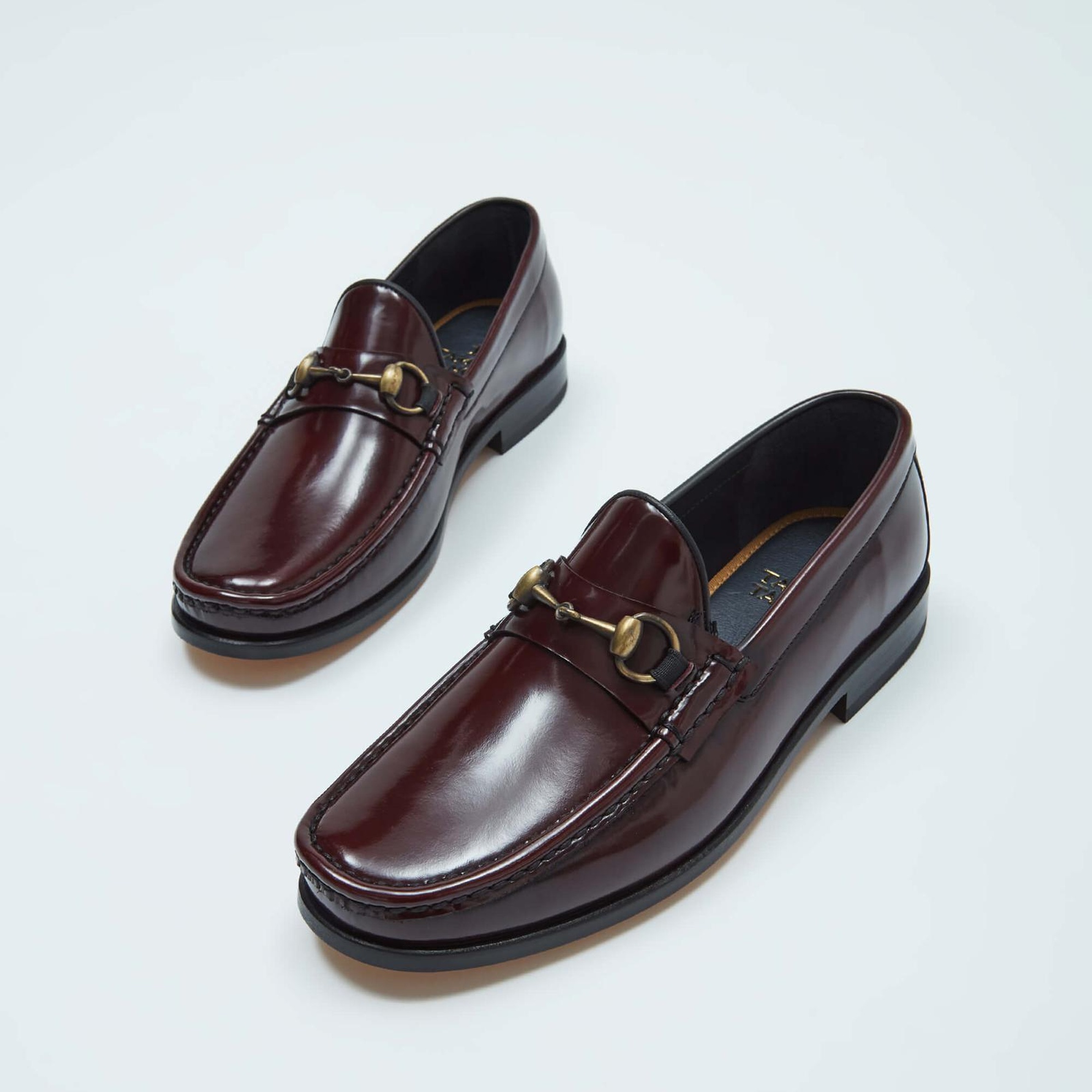 Tamer Tanca Erkek Hakiki Deri Bordo Mokasen & Loafer Ayakkabı