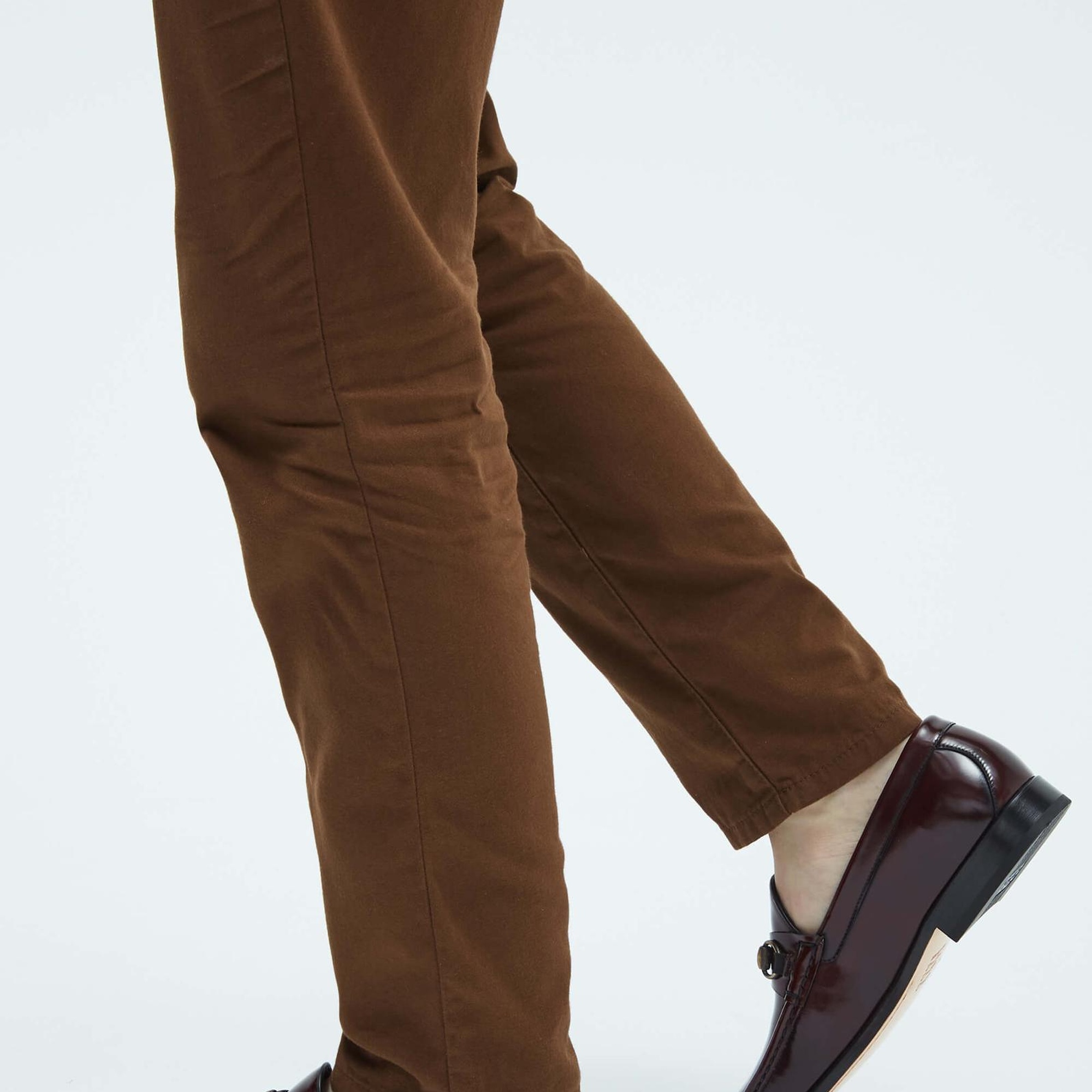 Tamer Tanca Erkek Hakiki Deri Bordo Mokasen & Loafer Ayakkabı