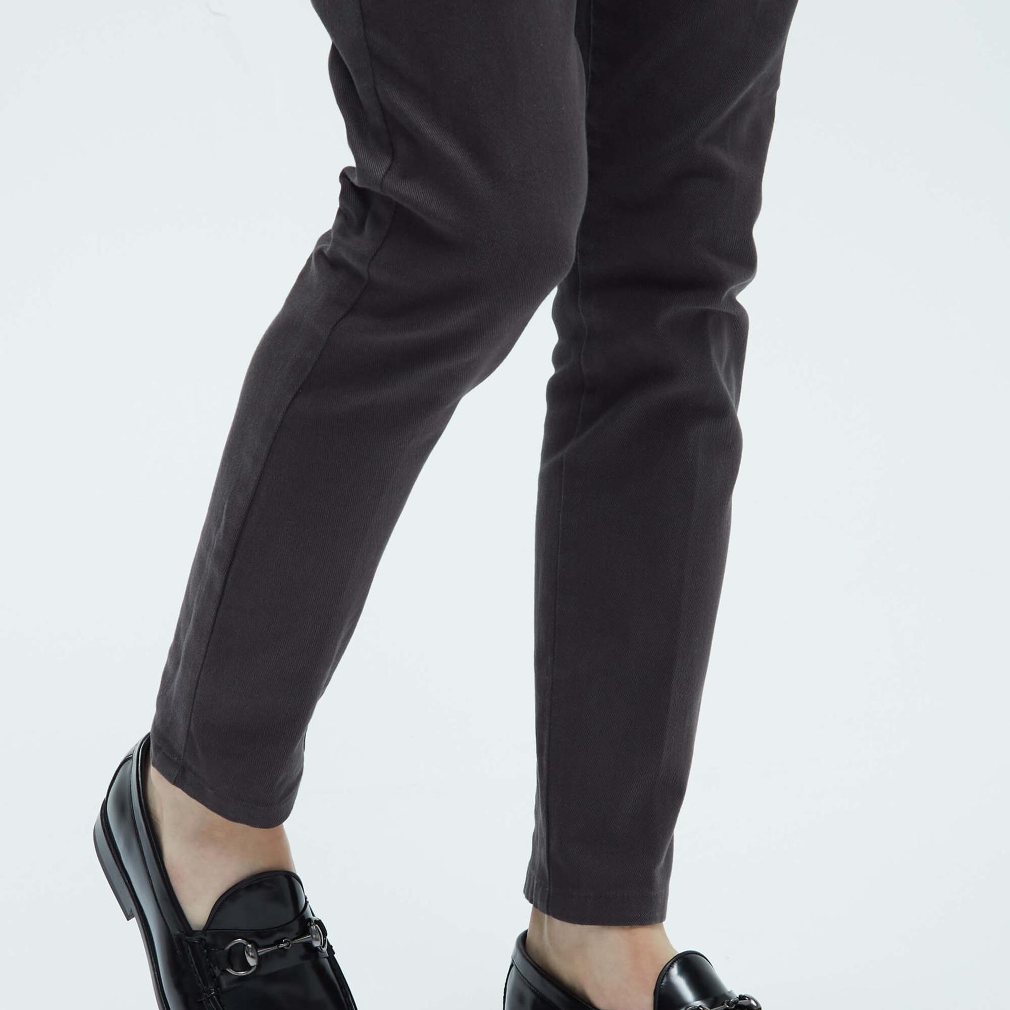 Tamer Tanca Erkek Hakiki Deri Siyah Açma Mokasen & Loafer Ayakkabı