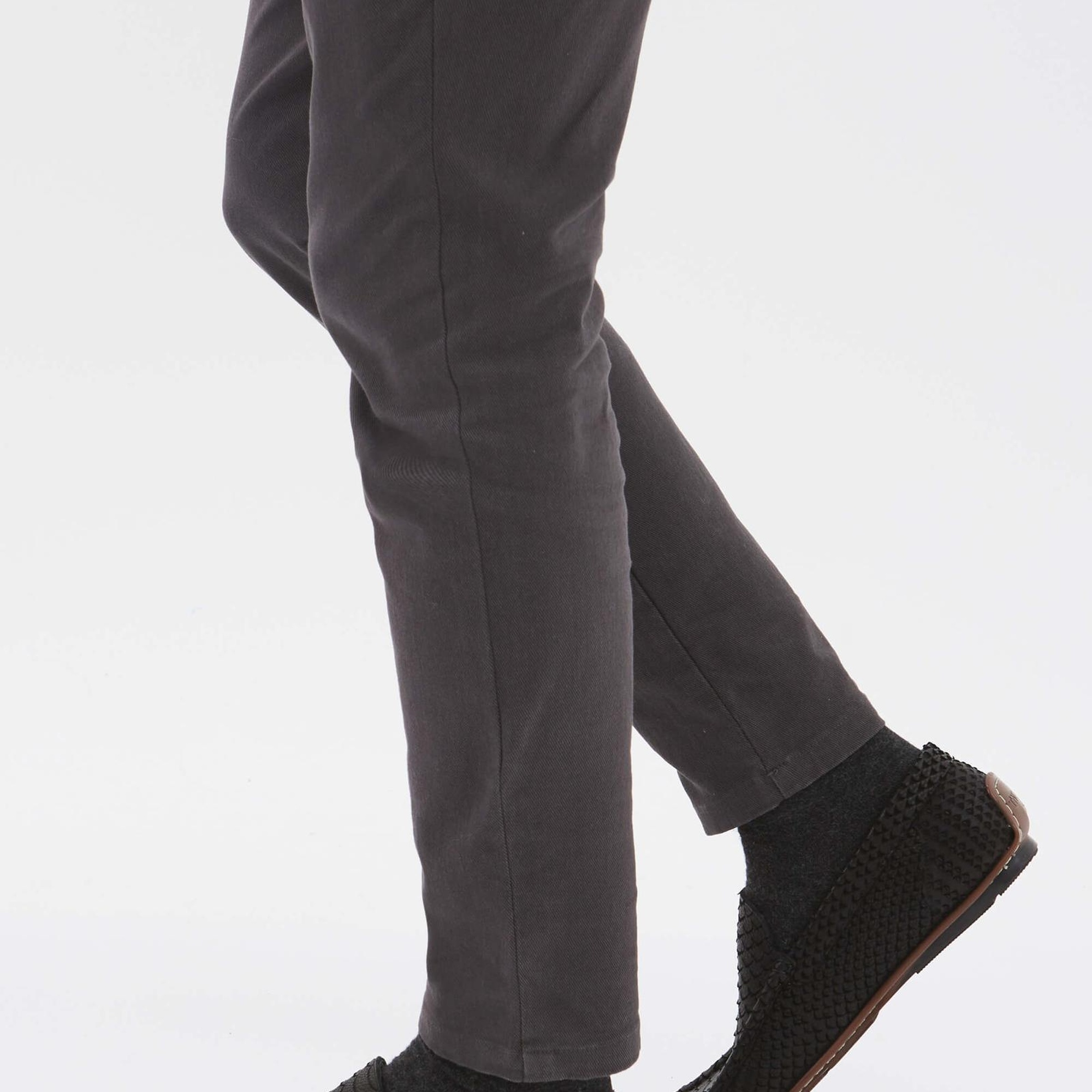 Tamer Tanca Erkek Hakiki Deri Siyah Yılan Desen Loafer Ayakkabı