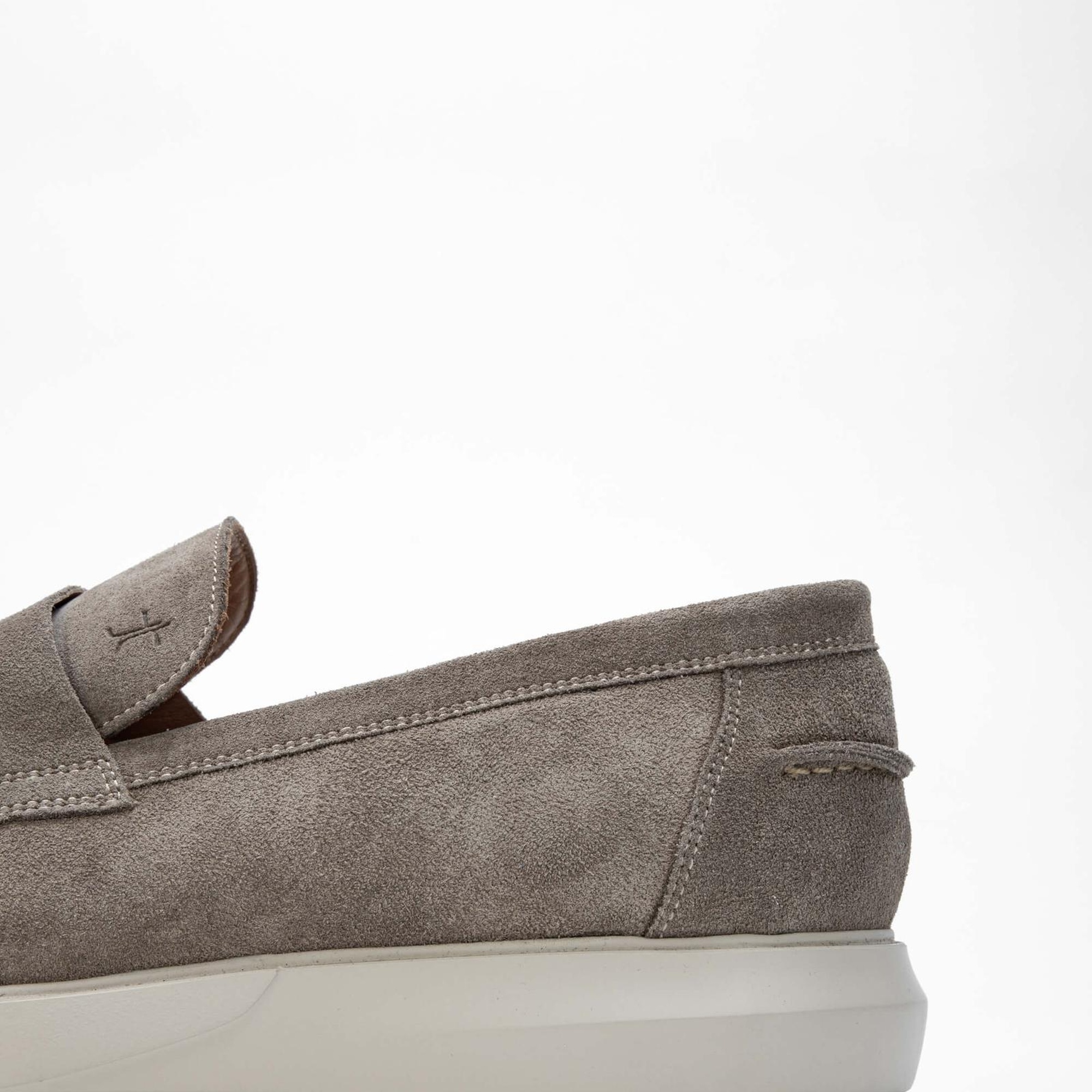 Tamer Tanca Erkek Hakiki Deri Bej Loafer Ayakkabı