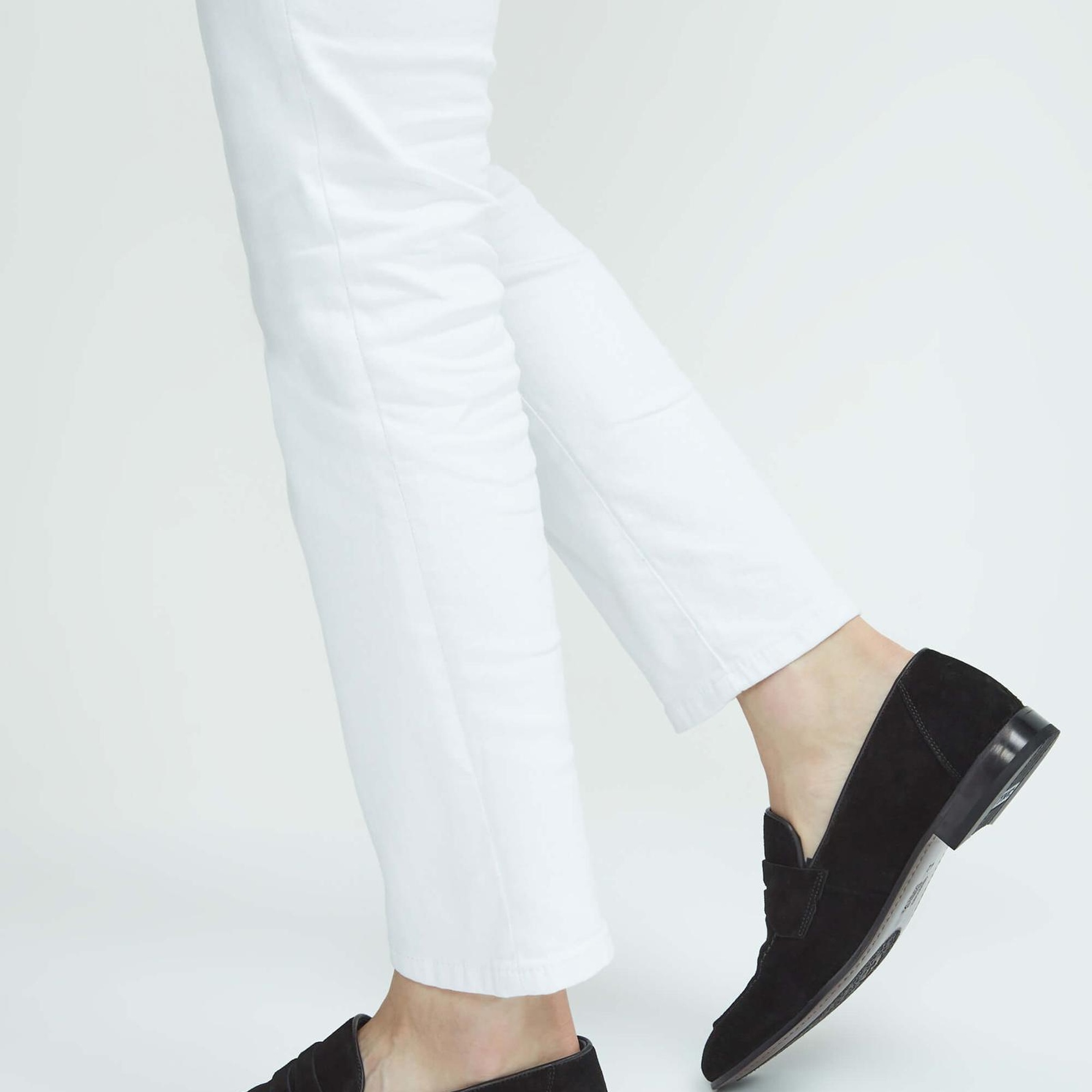 Tamer Tanca Erkek Hakiki Deri Siyah Süet Loafer Ayakkabı