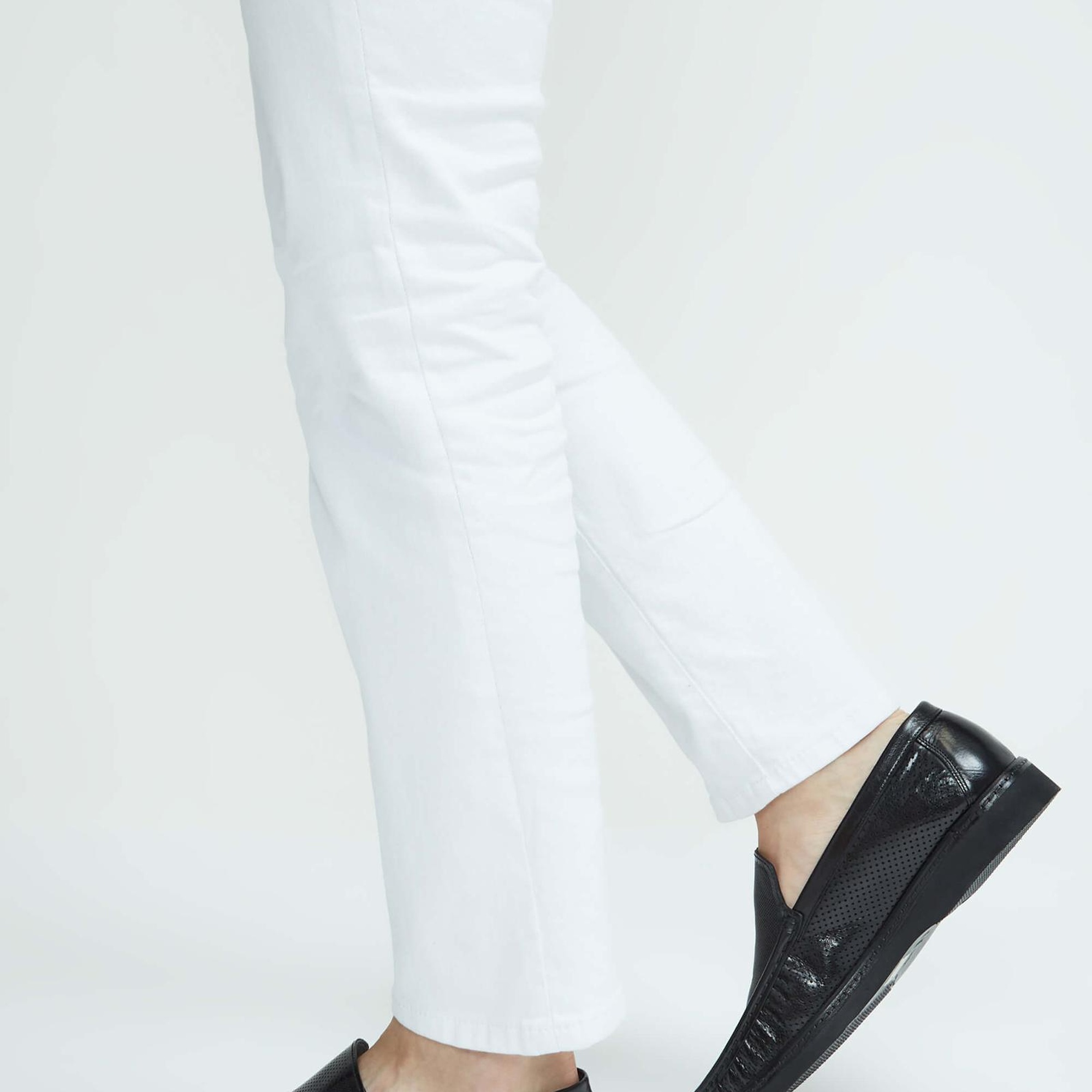 Tamer Tanca Erkek Hakiki Deri Siyah Loafer Ayakkabı