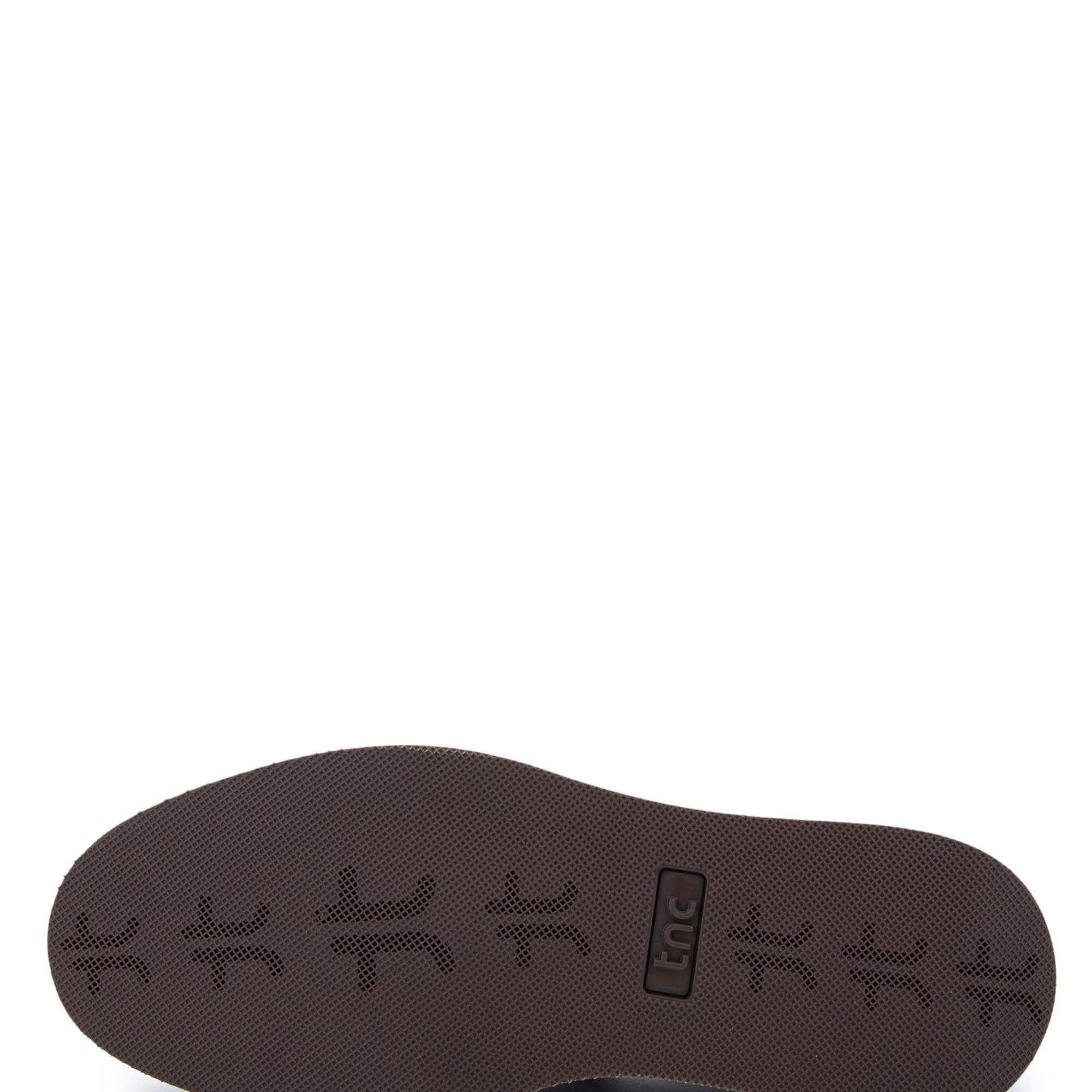 Tamer Tanca Erkek Hakiki Deri Kahverengi Loafer Ayakkabı