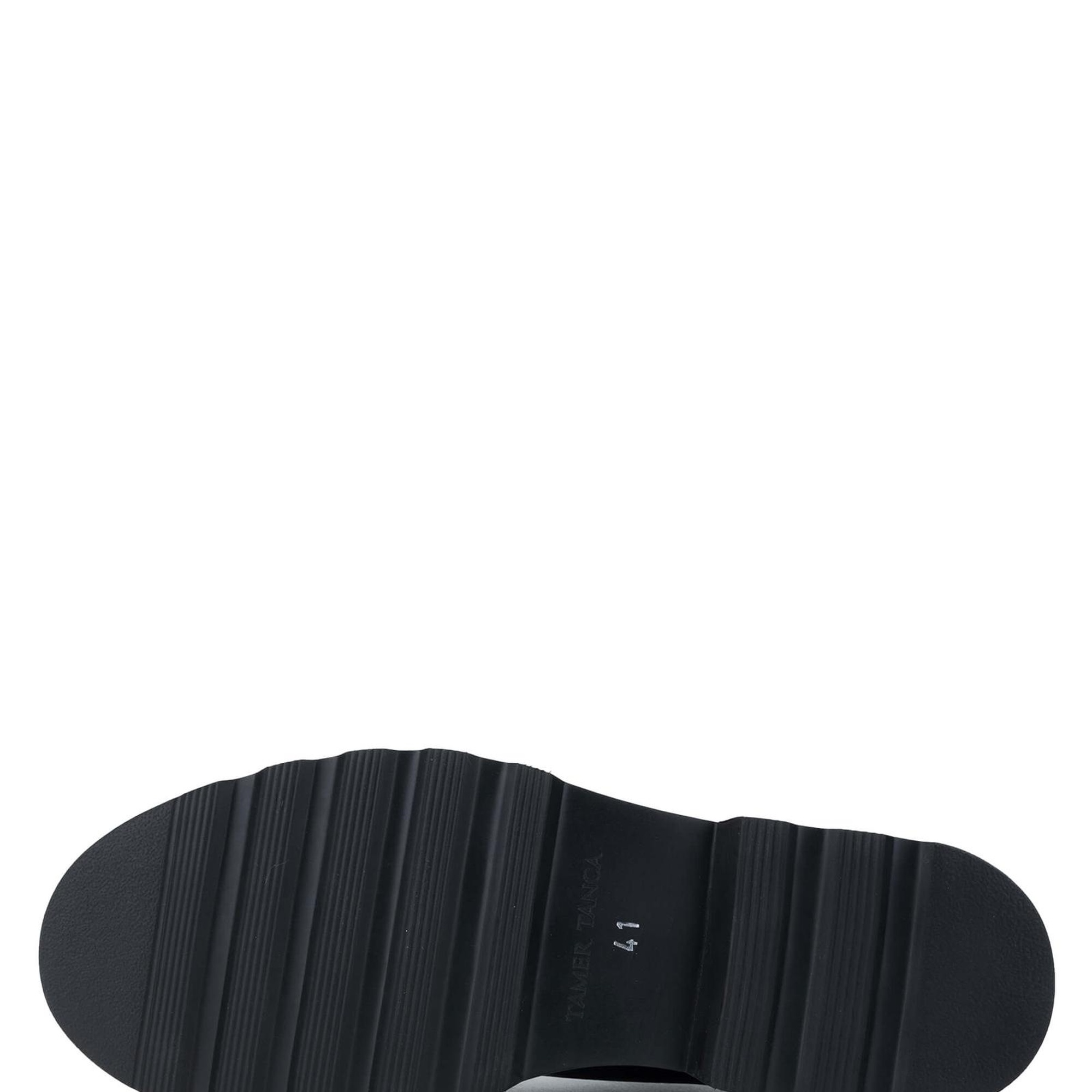 Tamer Tanca Erkek Hakiki Lacivert Casual Deri Ayakkabı