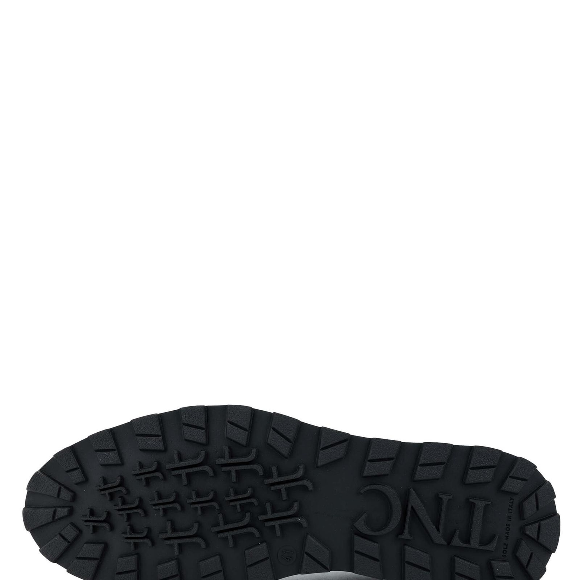 Tamer Tanca Erkek Hakiki Deri Siyah Casual Ayakkabı