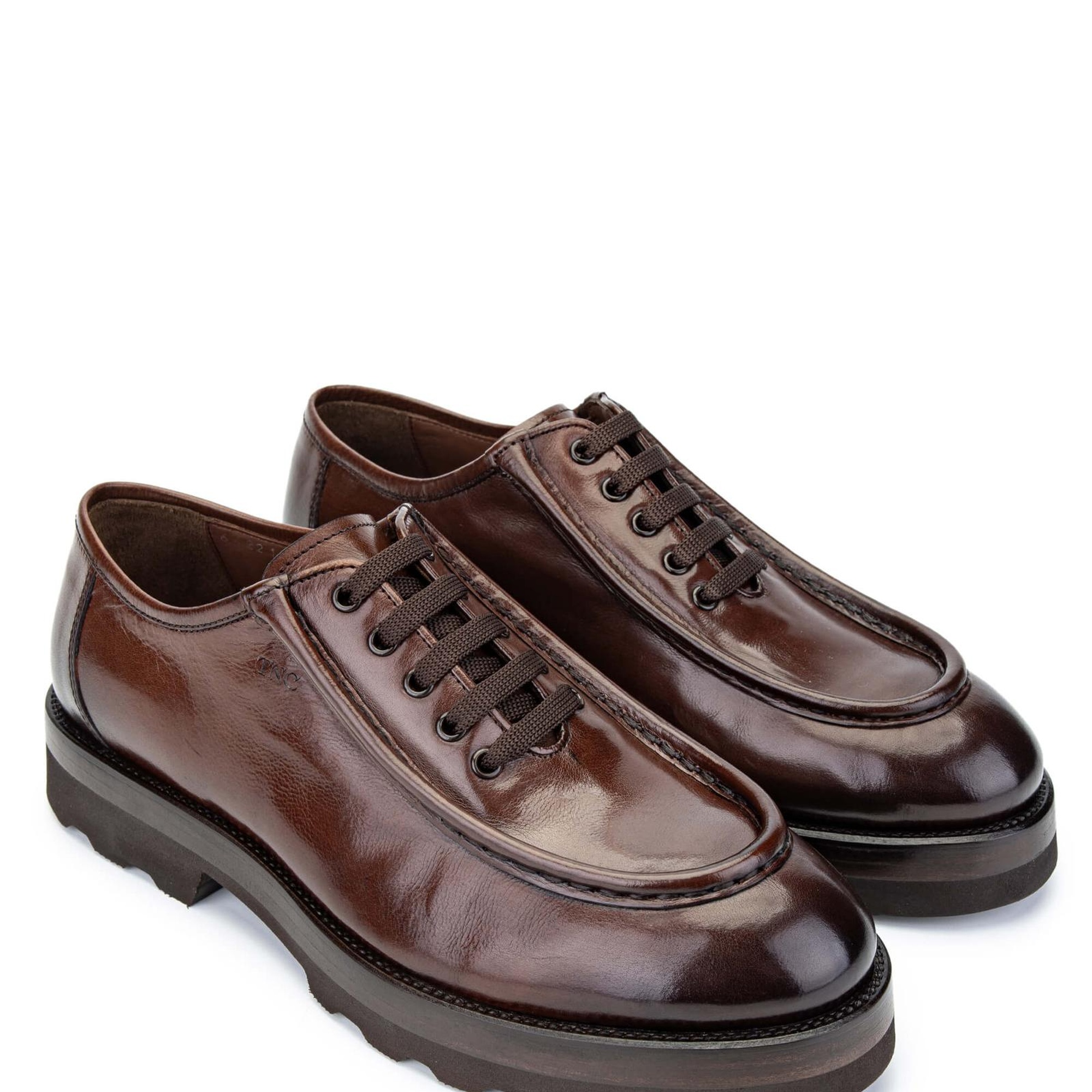 Tamer Tanca Erkek Hakiki Deri Casual Taba Bufalo Ayakkabı