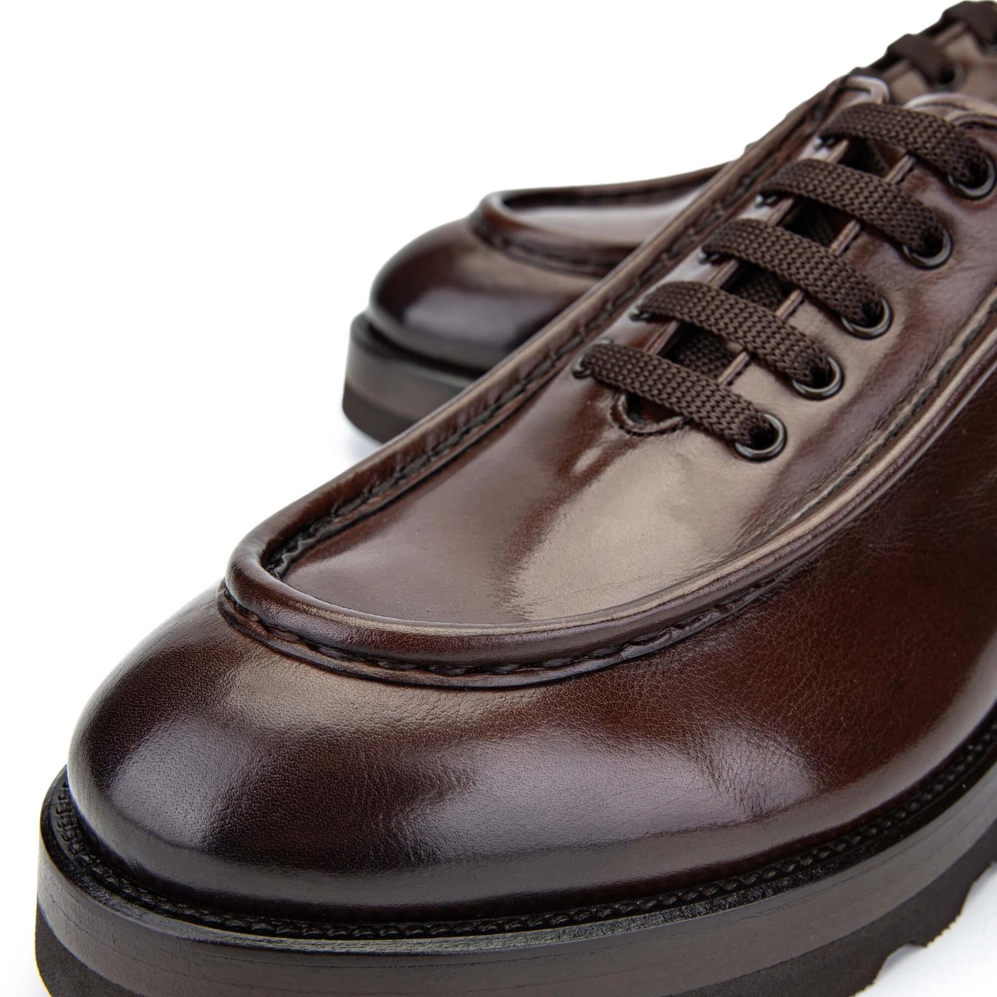 Tamer Tanca Erkek Hakiki Deri Casual Taba Bufalo Ayakkabı