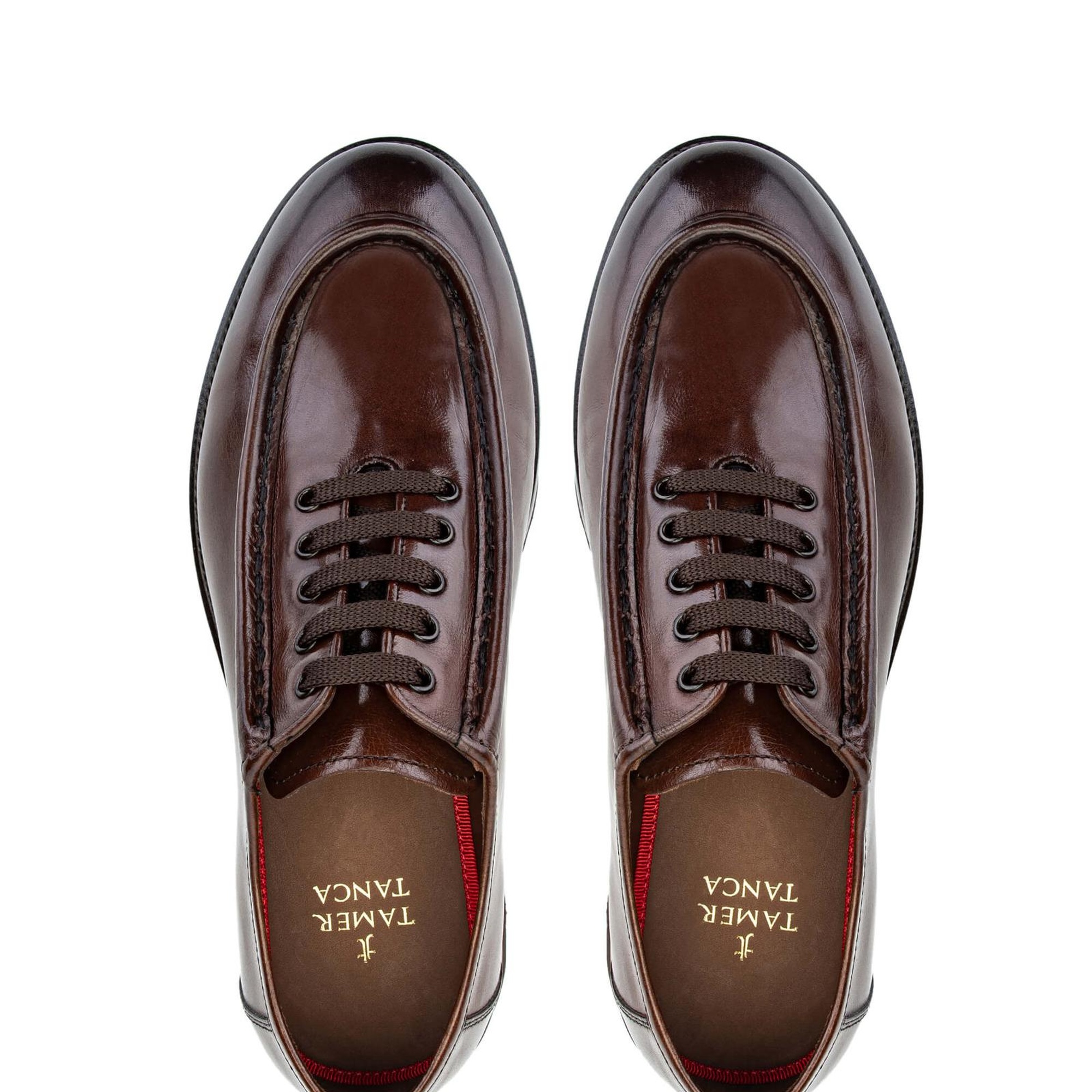 Tamer Tanca Erkek Hakiki Deri Casual Taba Bufalo Ayakkabı