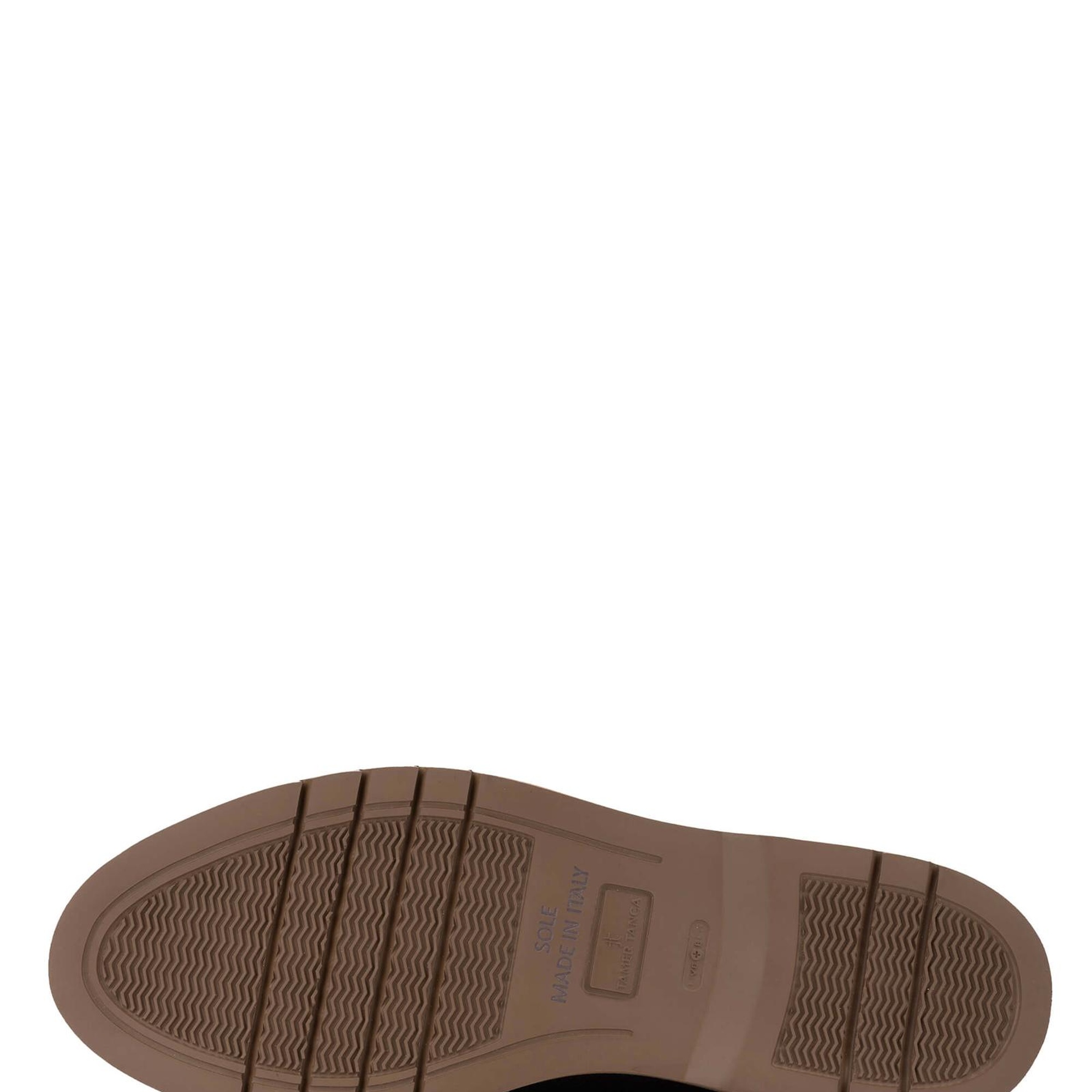 Tamer Tanca Erkek Hakiki Deri Kahverengi Casual Ayakkabı