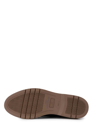  Tamer Tanca Erkek Hakiki Deri Kahverengi Casual Ayakkabı