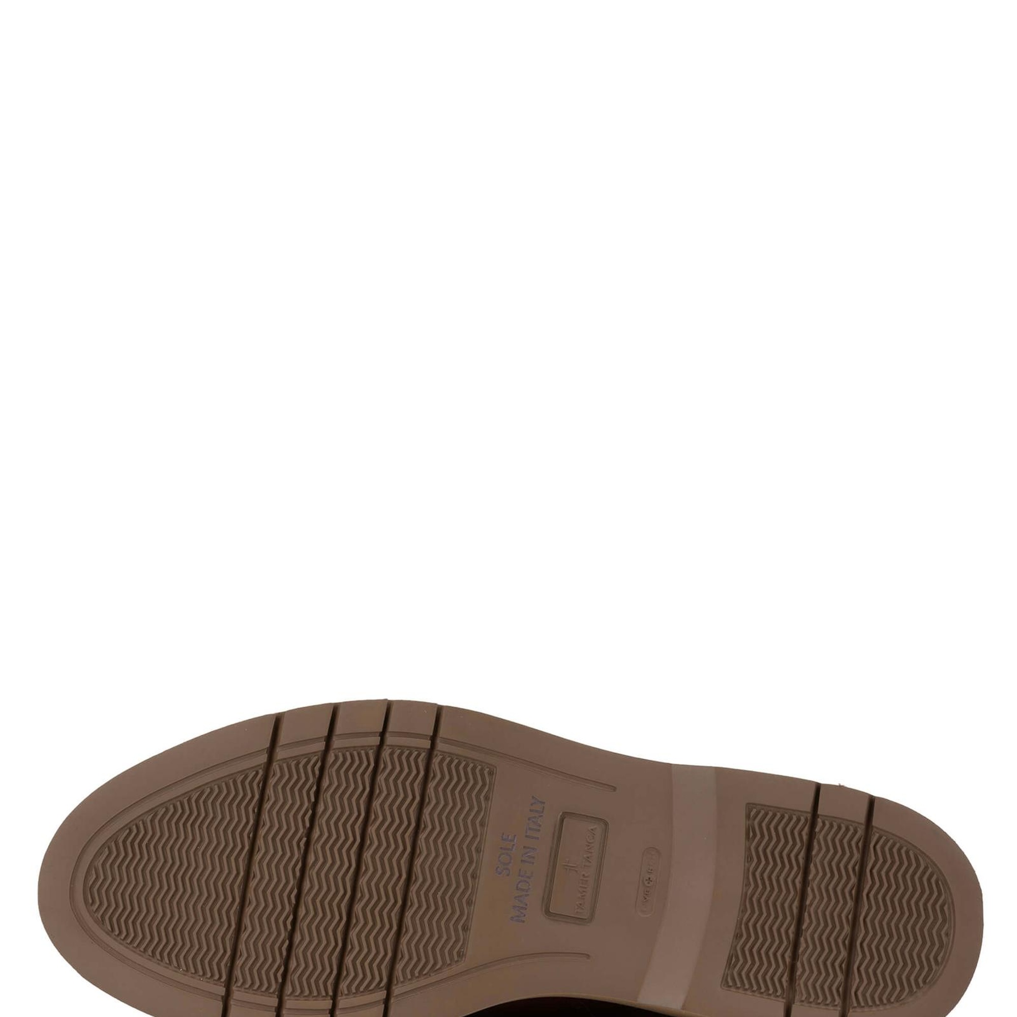 Tamer Tanca Erkek Hakiki Deri Kahverengi Casual Ayakkabı