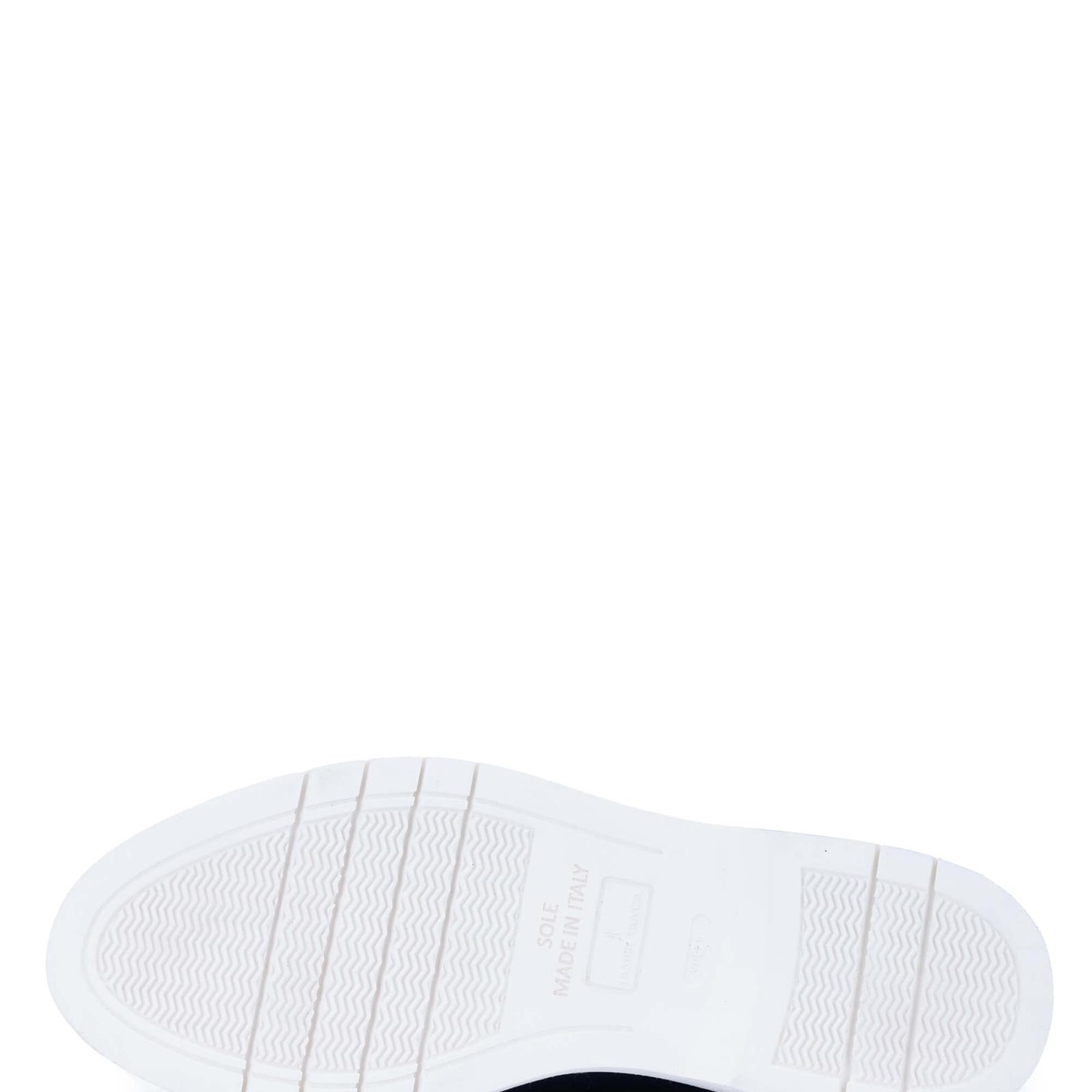 Tamer Tanca Erkek Hakiki Deri Lacivert Casual Ayakkabı