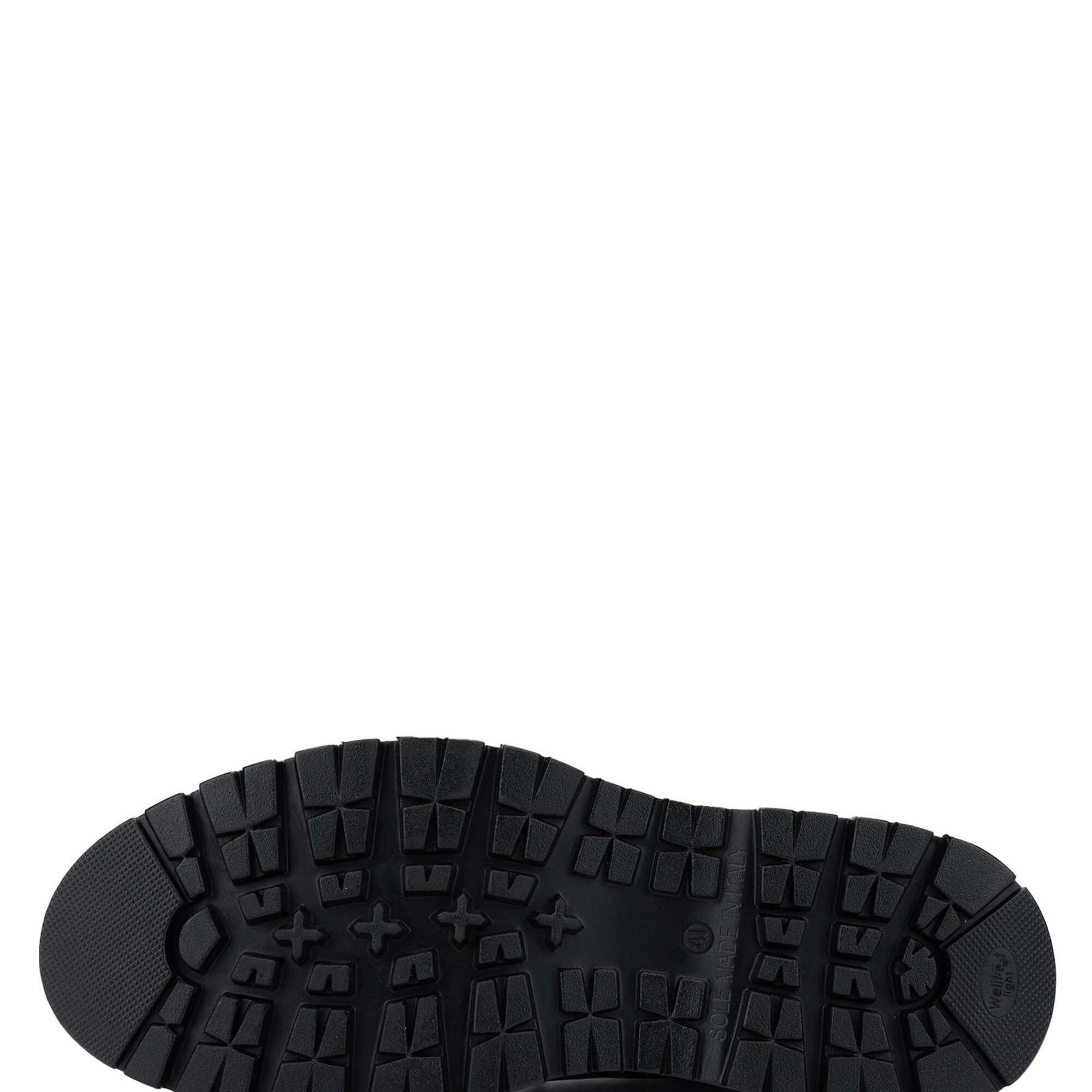 Tamer Tanca Erkek Hakiki Deri Siyah Açma Casual Ayakkabı