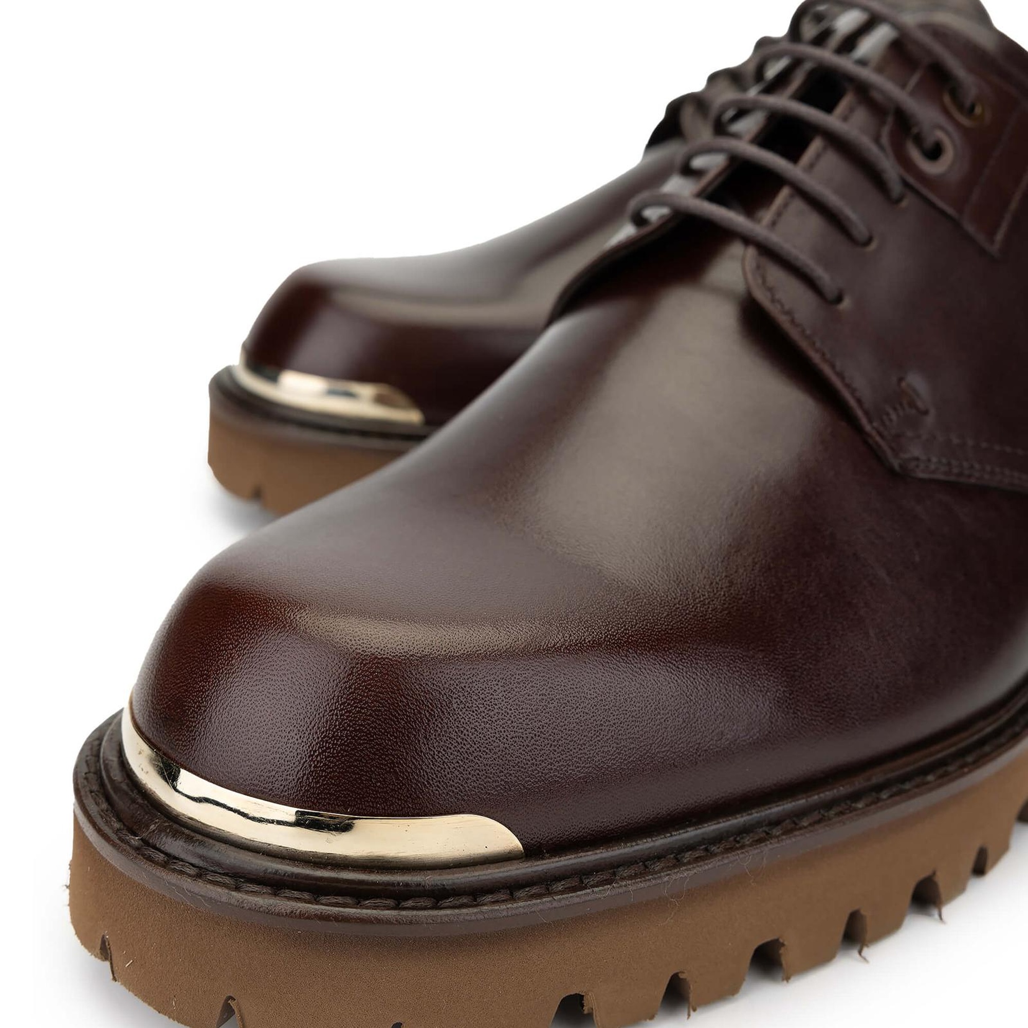 Tamer Tanca Erkek Hakiki Deri Kahverengi Casual Ayakkabı