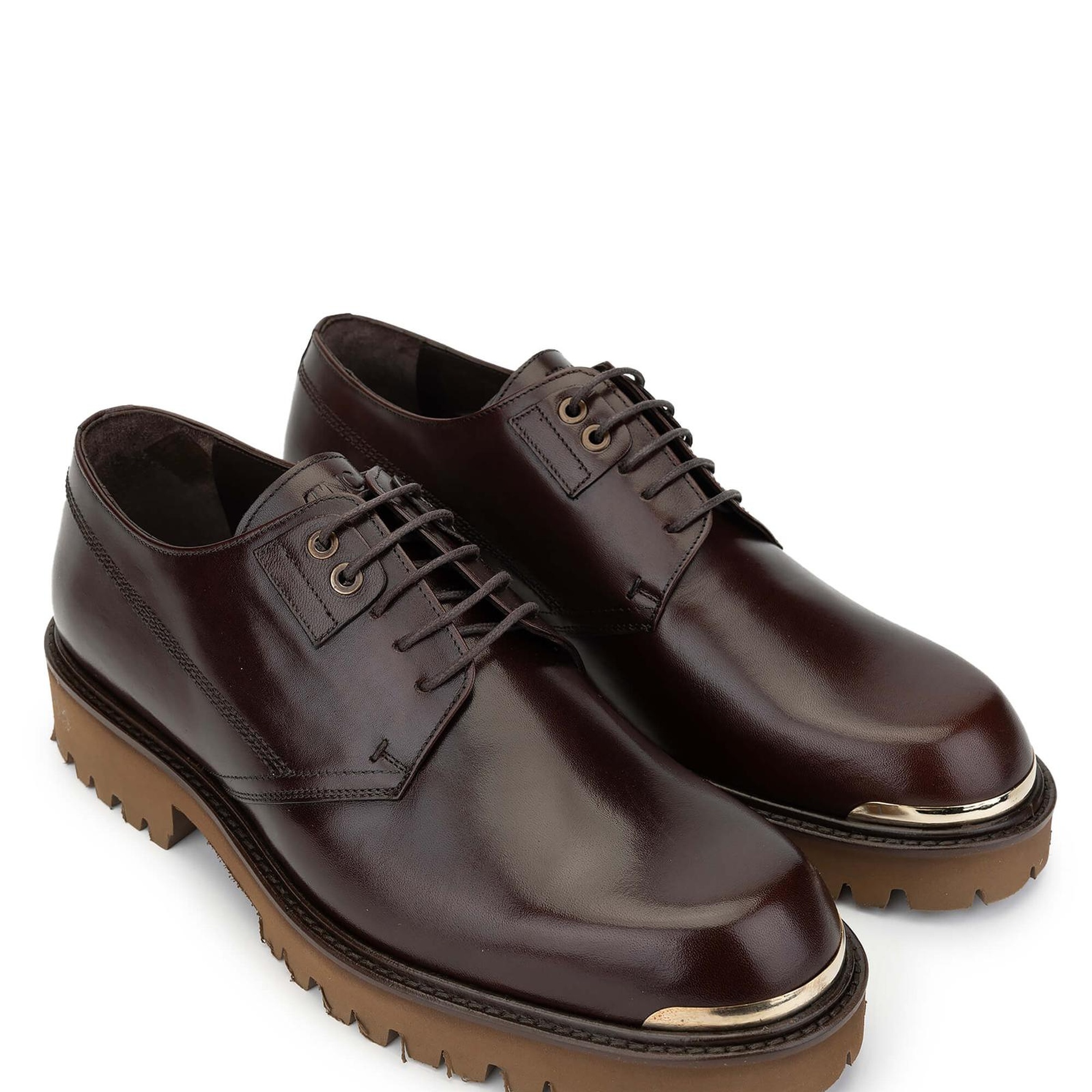 Tamer Tanca Erkek Hakiki Deri Kahverengi Casual Ayakkabı