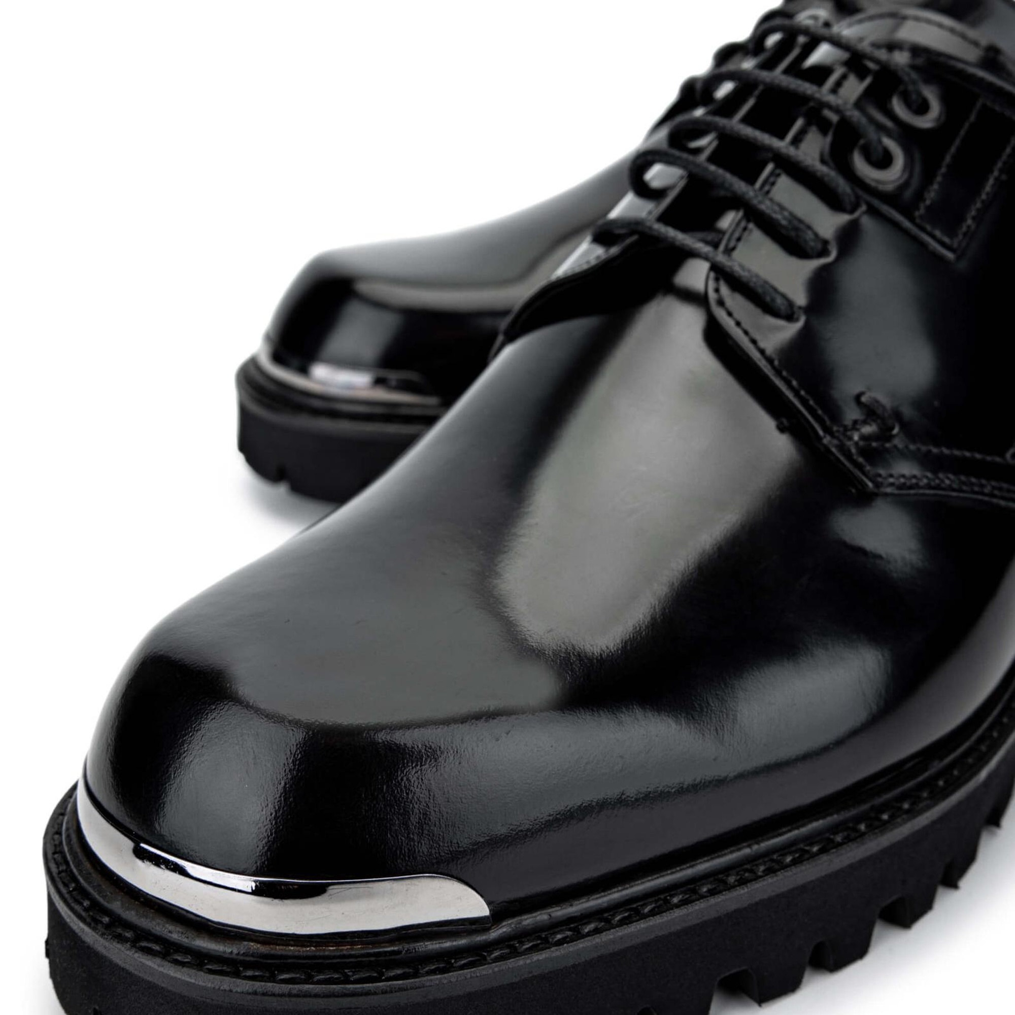 Tamer Tanca Erkek Hakiki Deri Siyah Açma Casual Ayakkabı