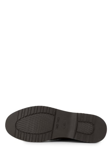  Tamer Tanca Erkek Hakiki Deri Kahverengi Casual Ayakkabı