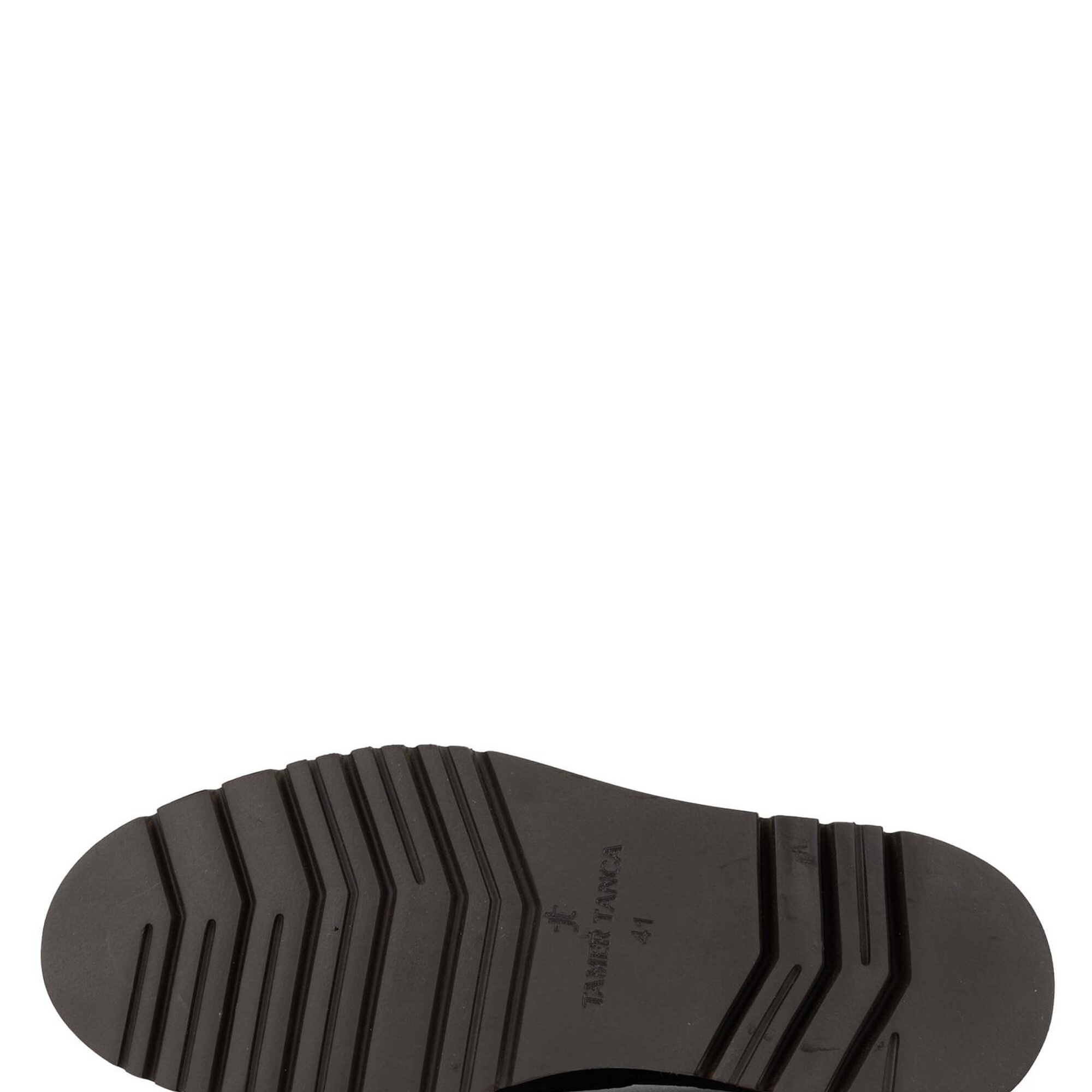 Tamer Tanca Erkek Hakiki Deri Kahverengi Casual Ayakkabı