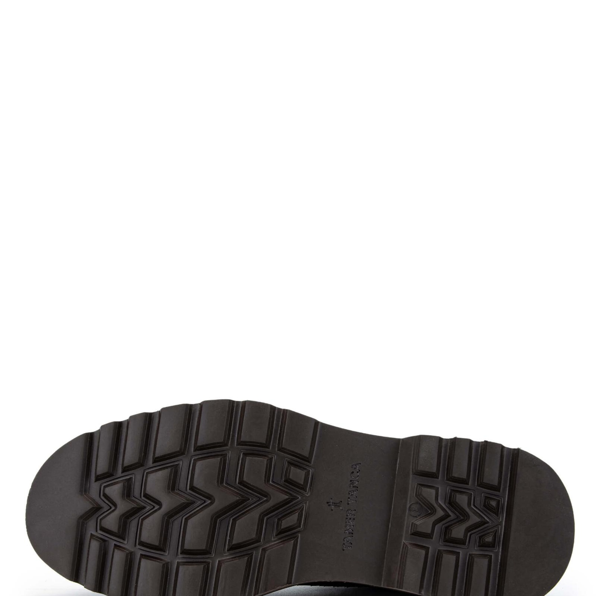 Tamer Tanca Erkek Hakiki Deri Kahverengi Casual Ayakkabı