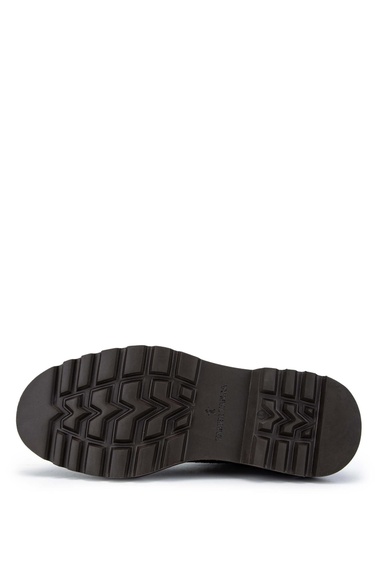  Tamer Tanca Erkek Hakiki Deri Kahverengi Casual Ayakkabı