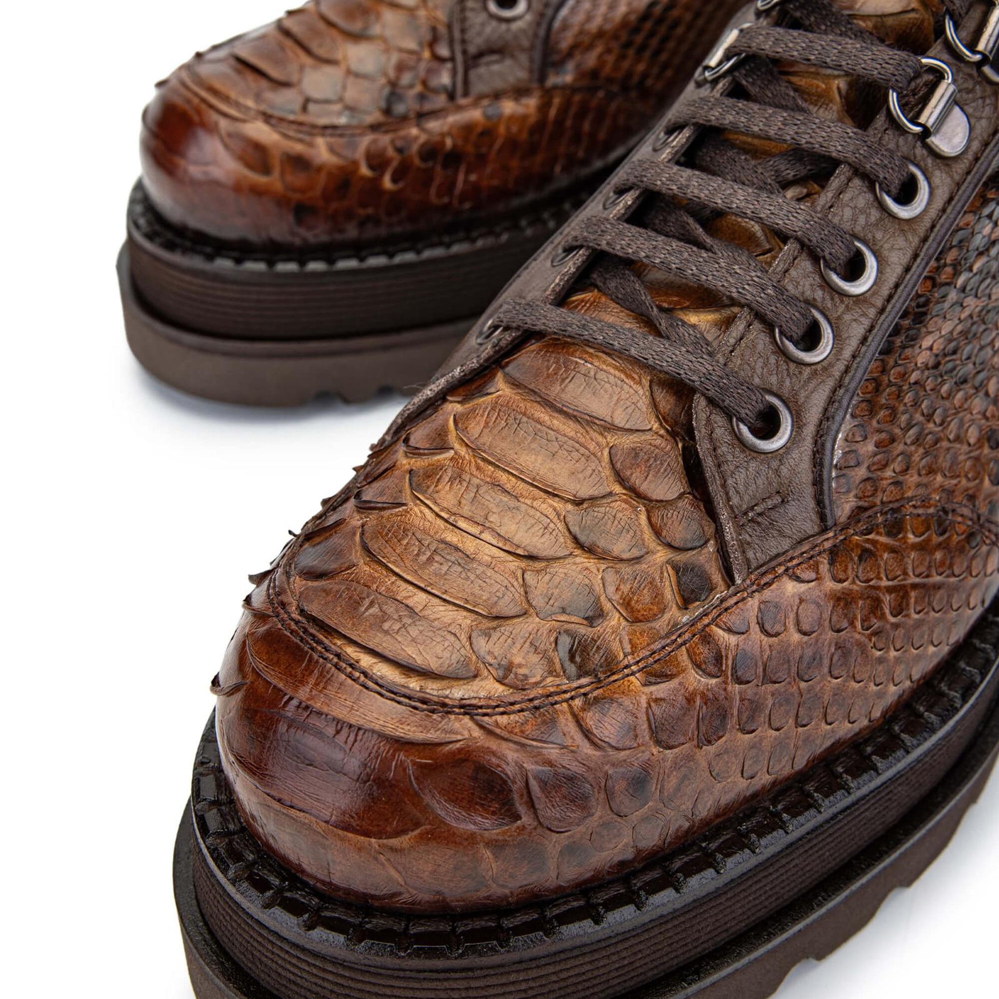 Tamer Tanca Erkek Hakiki Deri Kahverengi Casual Ayakkabı