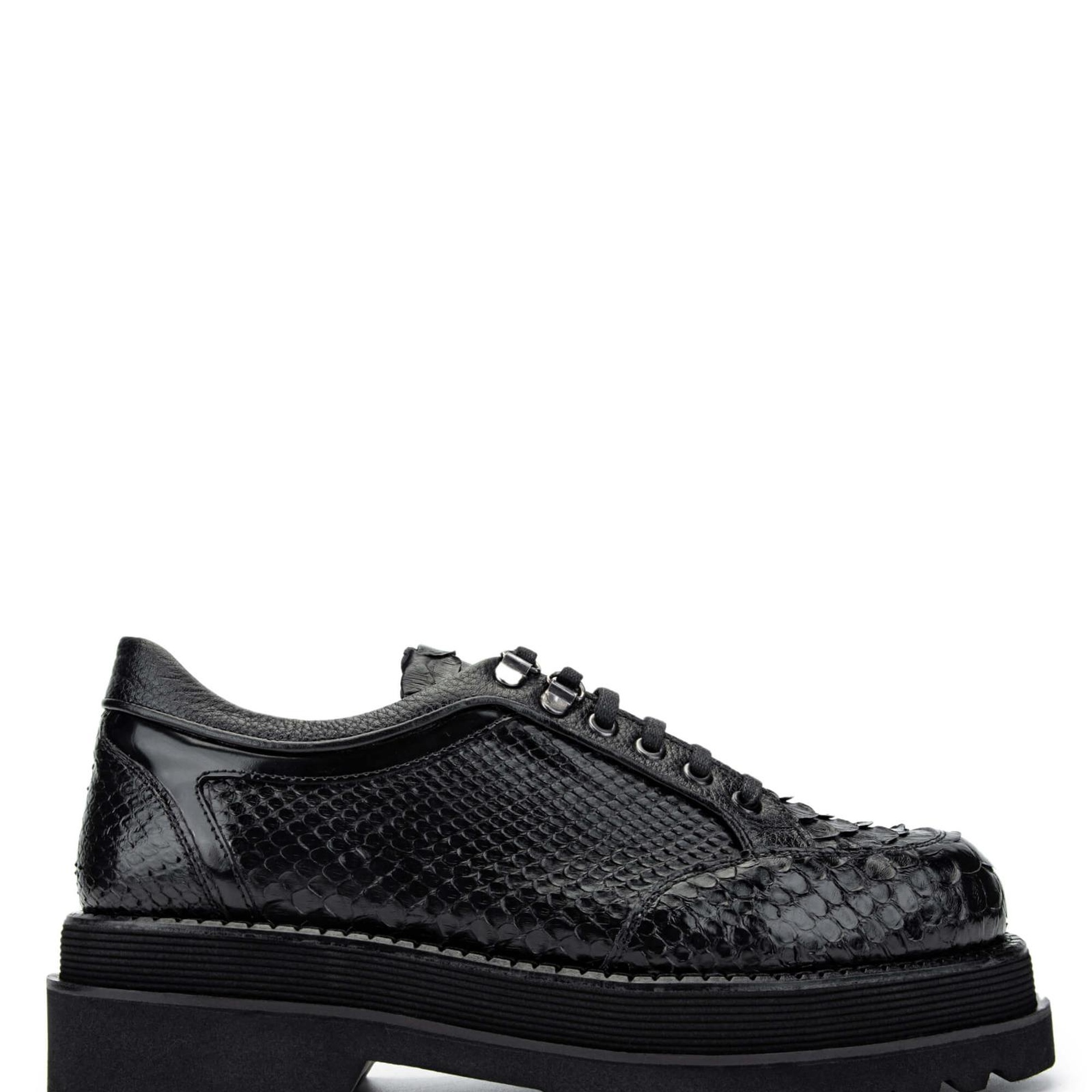 Tamer Tanca Erkek Hakiki Deri Siyah Casual Ayakkabı