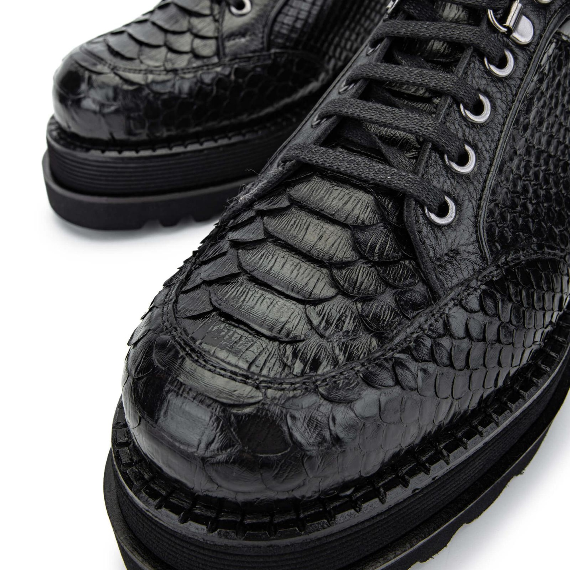 Tamer Tanca Erkek Hakiki Deri Siyah Casual Ayakkabı