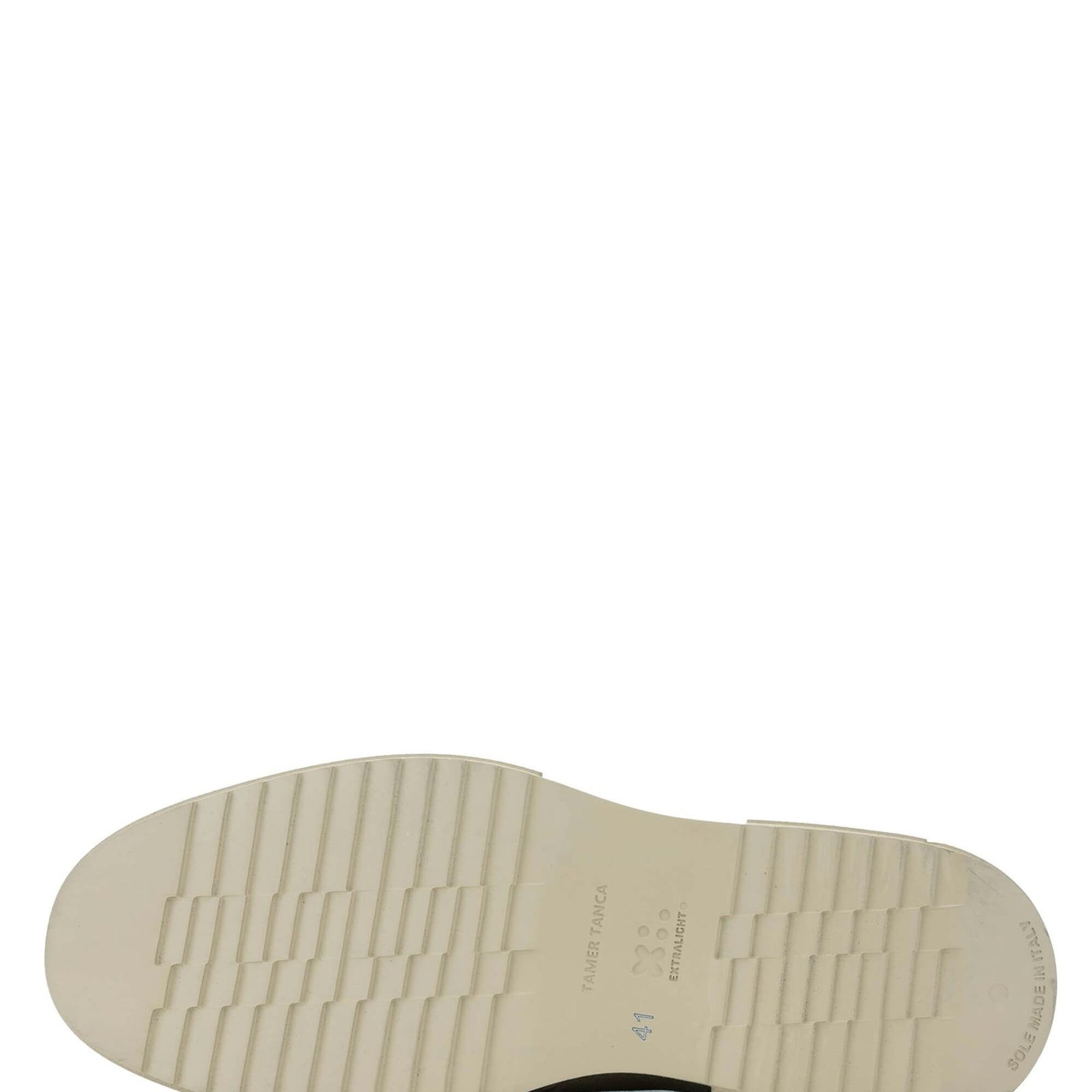 Tamer Tanca Erkek Hakiki Deri Bej Süet Casual Ayakkabı