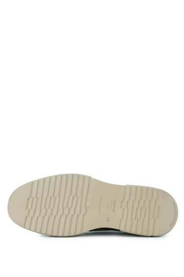  Tamer Tanca Erkek Hakiki Deri Bej Süet Casual Ayakkabı