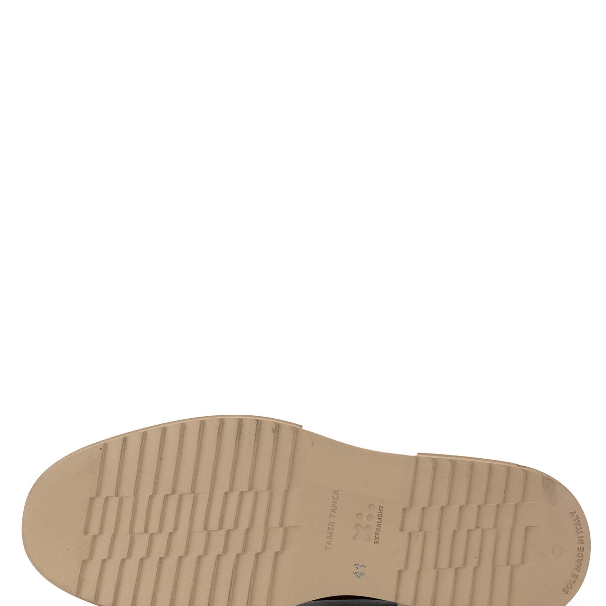 Tamer Tanca Erkek Hakiki Deri Tarçın Casual Ayakkabı