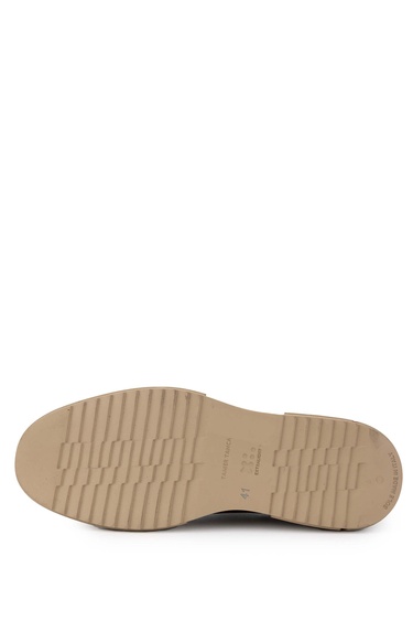  Tamer Tanca Erkek Hakiki Deri Tarçın Casual Ayakkabı