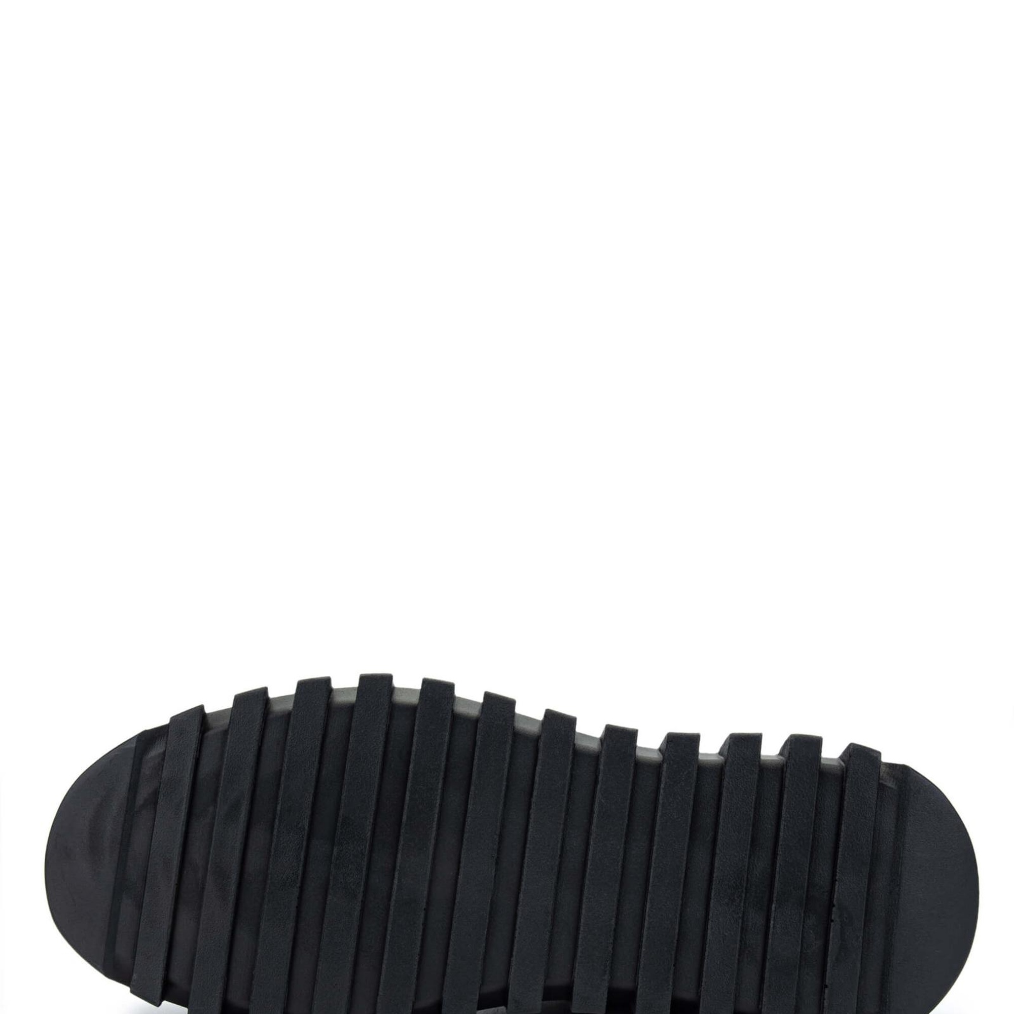 Tamer Tanca Erkek Hakiki Deri Siyah Casual Ayakkabı