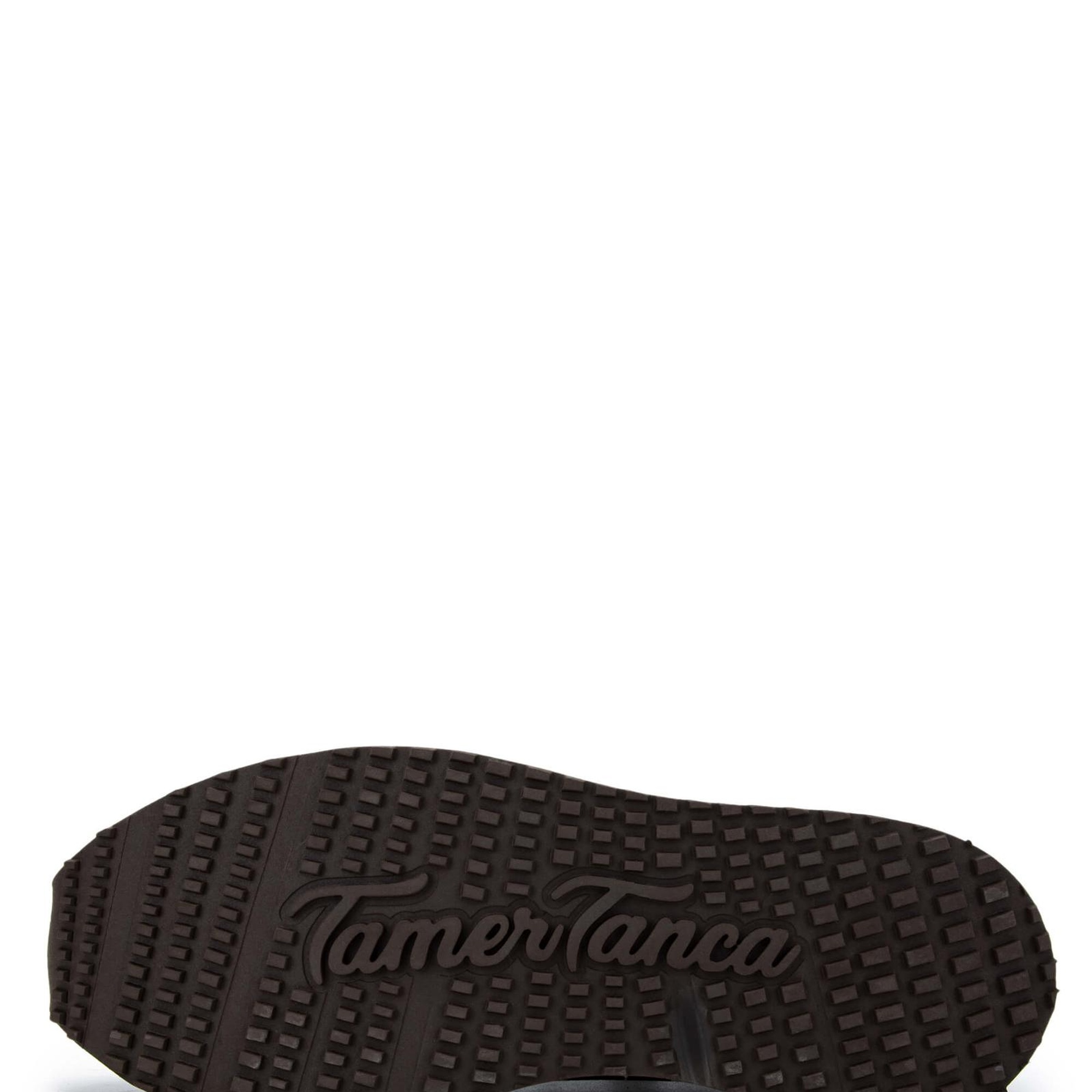 Tamer Tanca Erkek Hakiki Deri Kahverengi Sneakers & Spor Ayakkabı